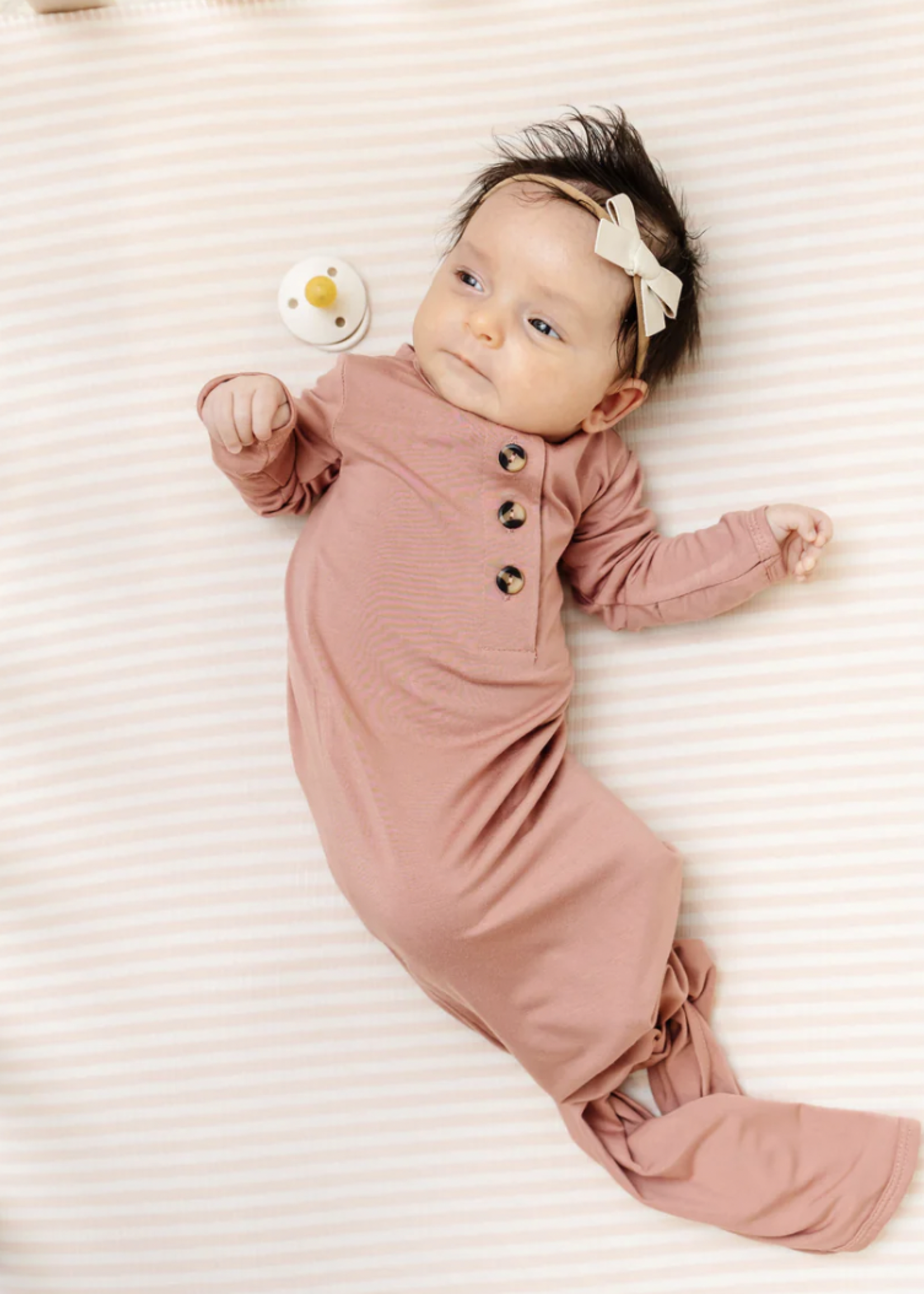Elitaire Petite Blakely Knotted Gown