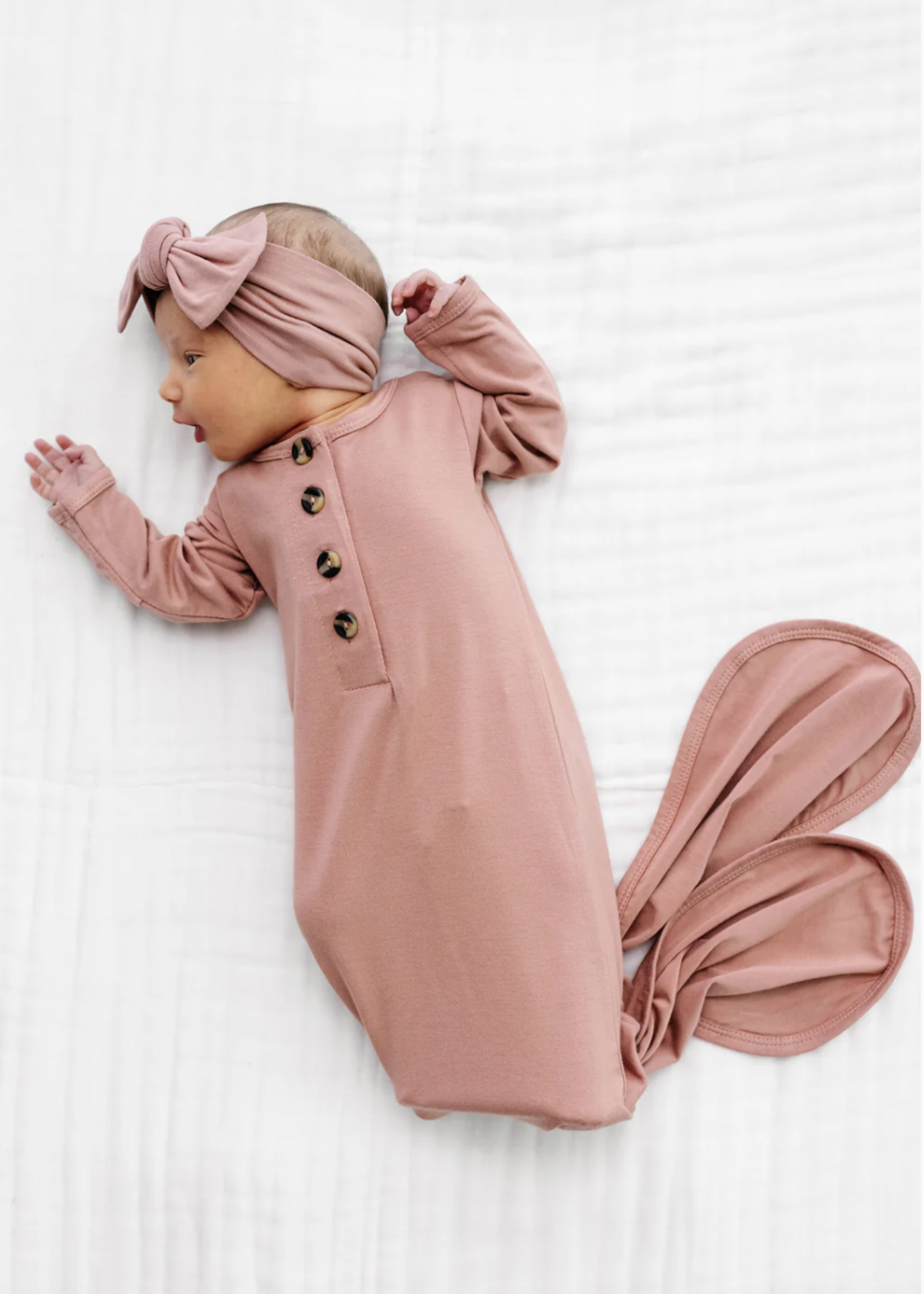 Elitaire Petite Blakely Knotted Gown
