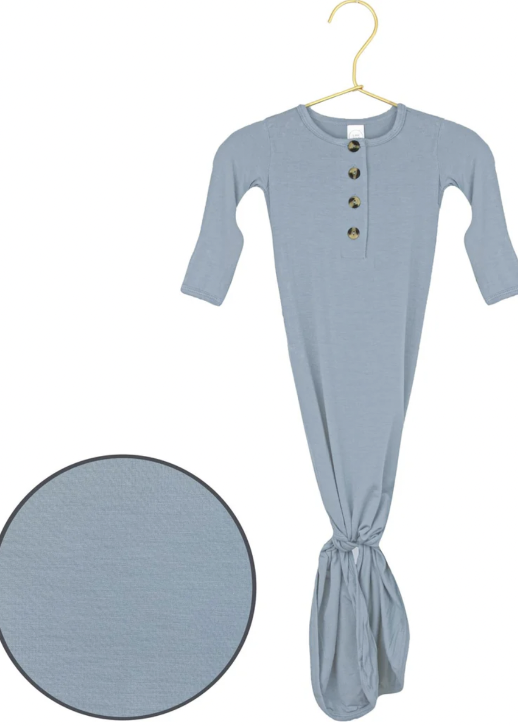 Elitaire Petite Leo Knotted Gown