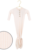 Elitaire Petite Rosie Ribbed Knotted Gown