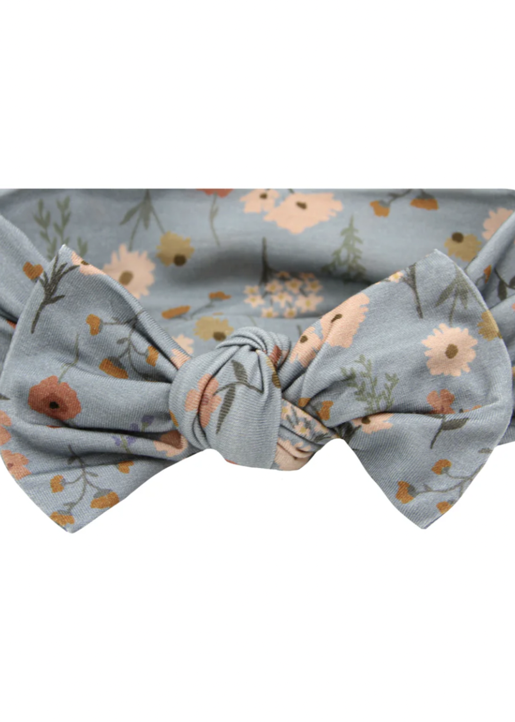 Elitaire Petite Scarlet Knot Headband