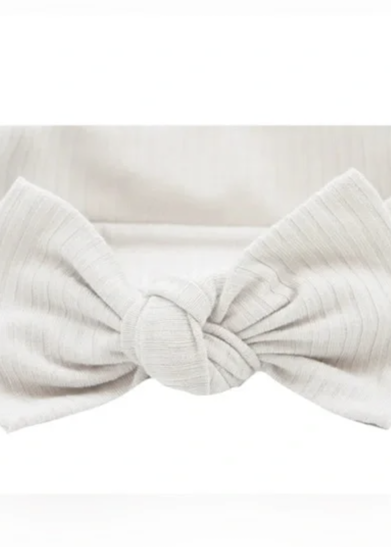 Elitaire Petite Adrian Ribbed Knot Headband