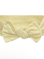 Elitaire Petite Birdie Ribbed Knot Headband