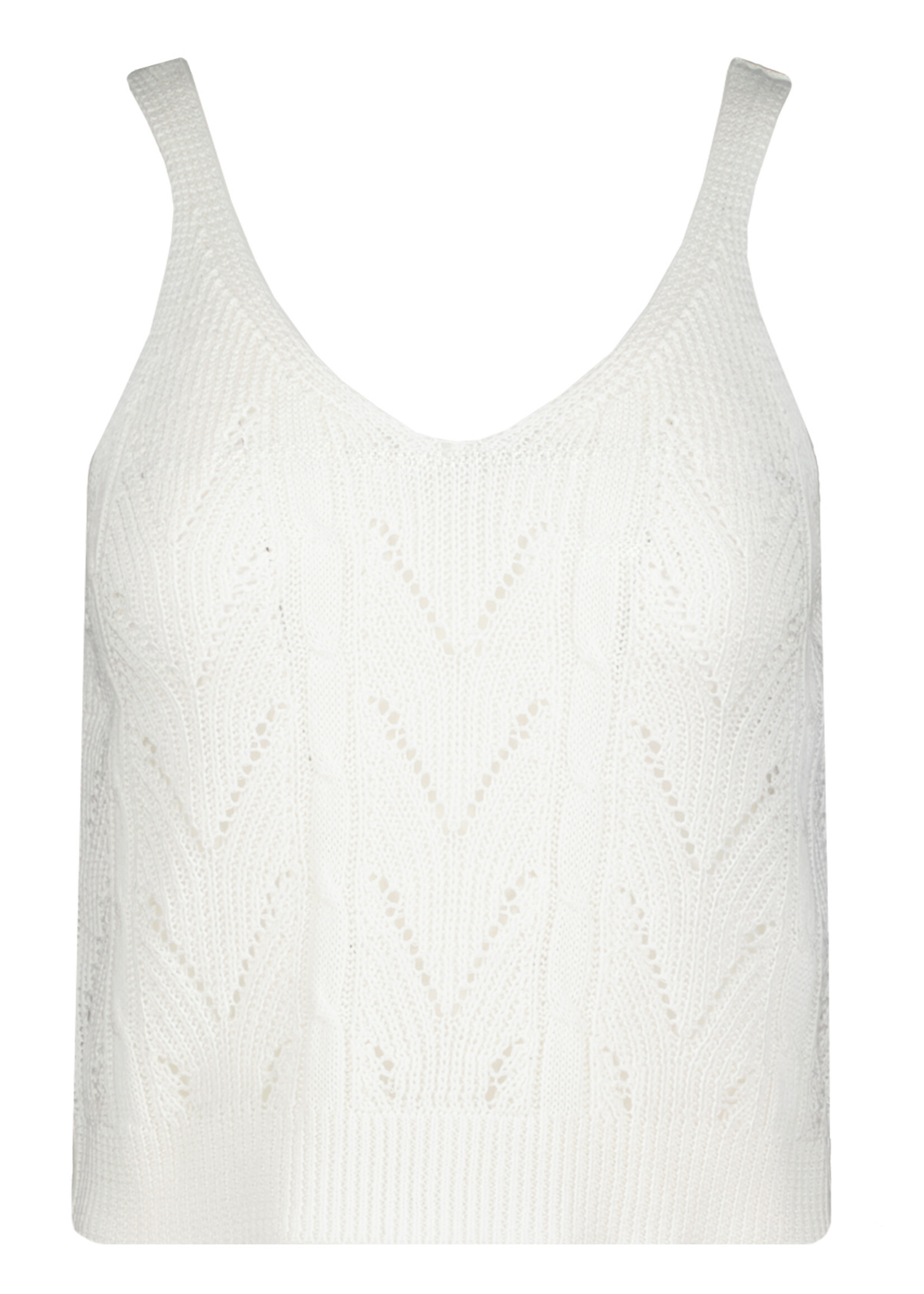 Elitaire Boutique Palmer Pointelle Knit Tank