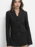 Elitaire Boutique Yellis Pinched Waist Blazer