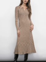 Elitaire Boutique Alba Polo Knit Dress