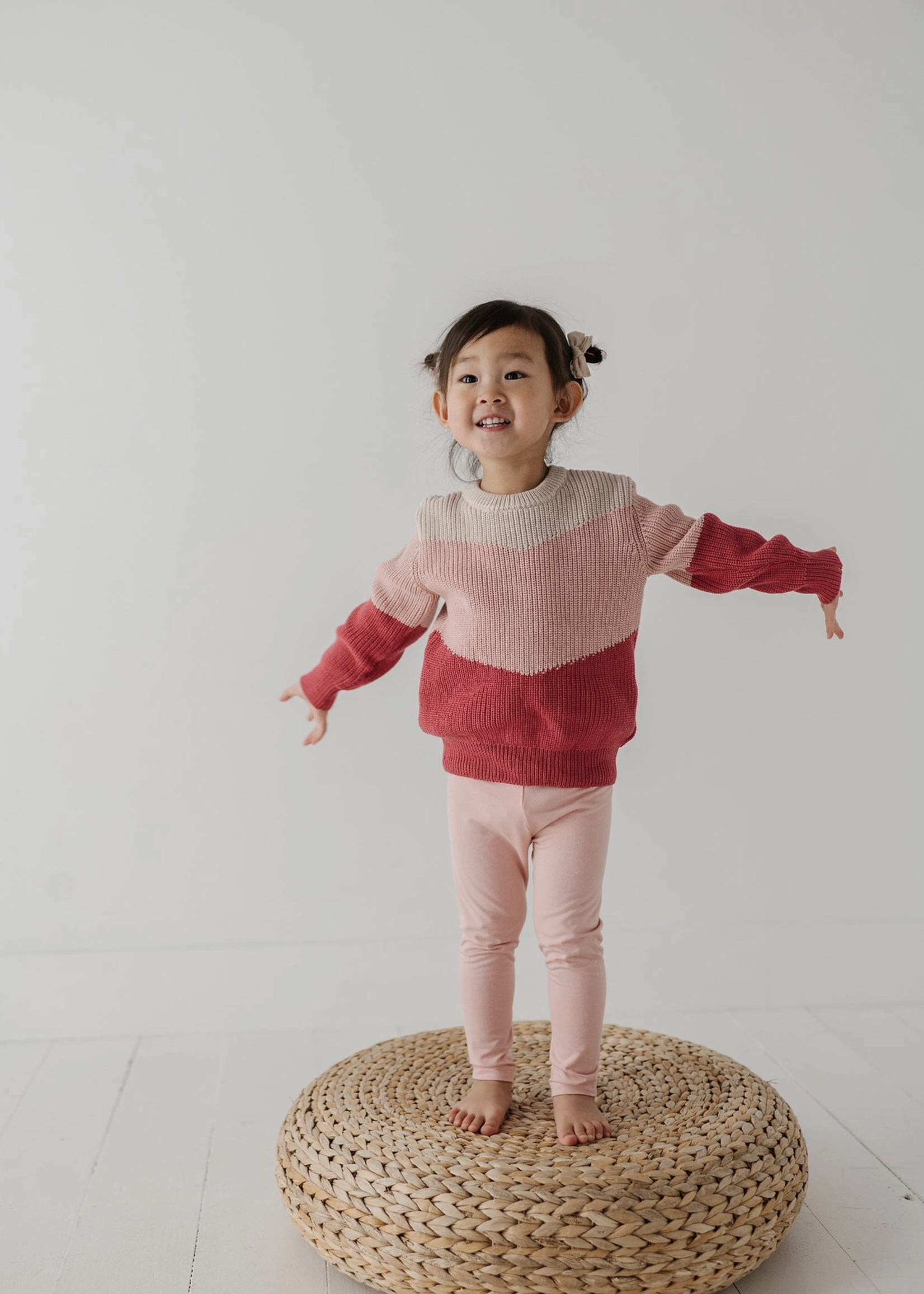 Elitaire Petite Misty Rose Leggings