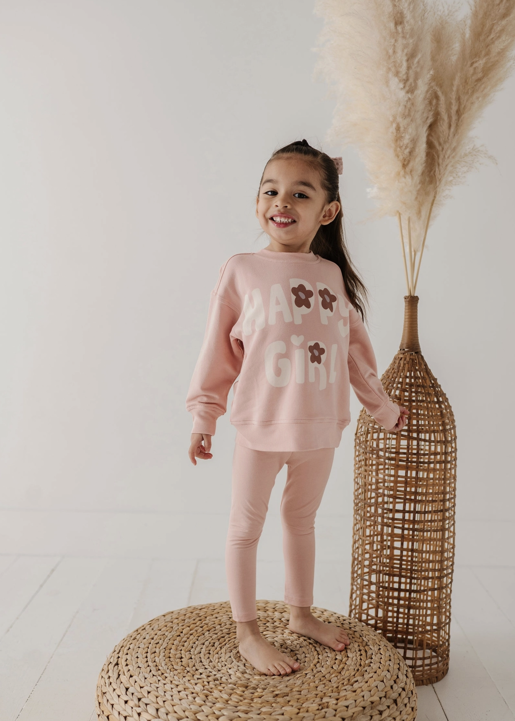 Elitaire Petite Misty Rose Leggings