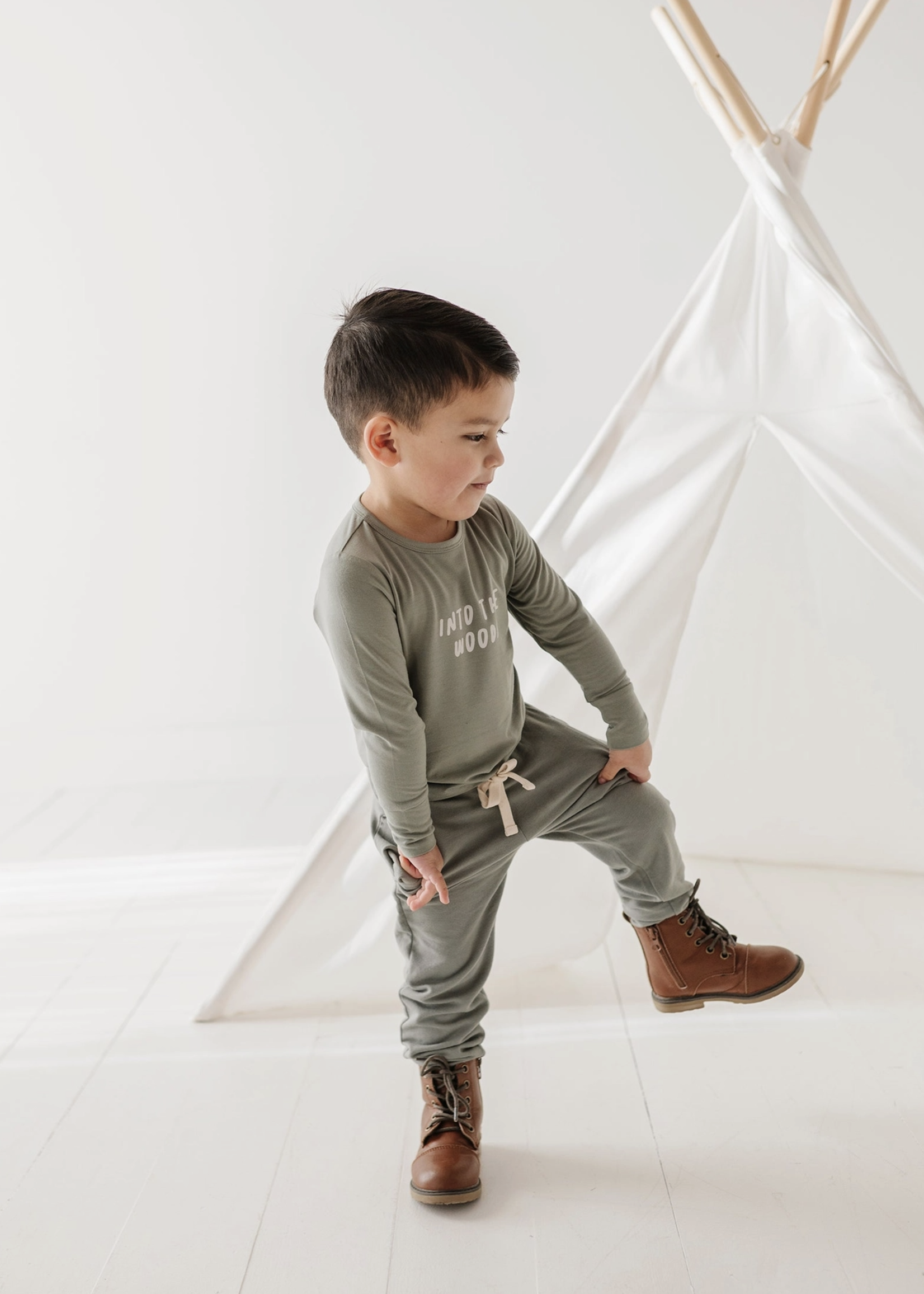 Elitaire Petite Fern Joggers
