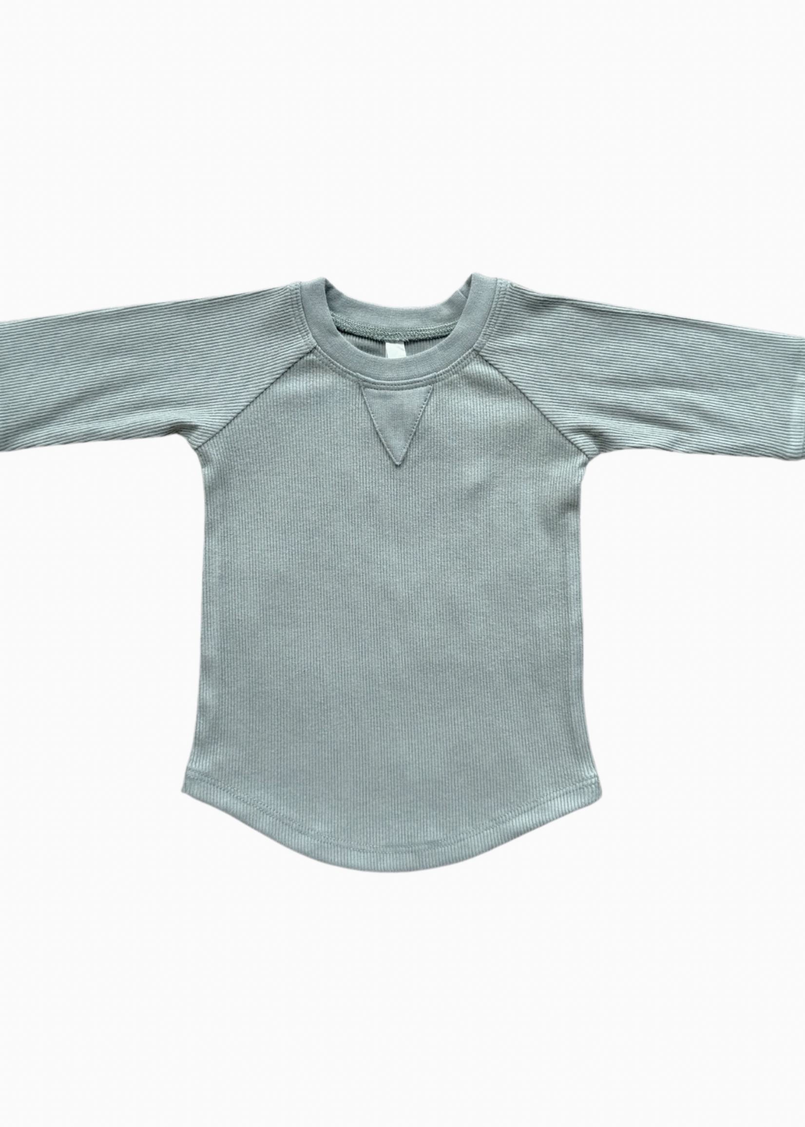 Elitaire Petite Fern Ribbed Top