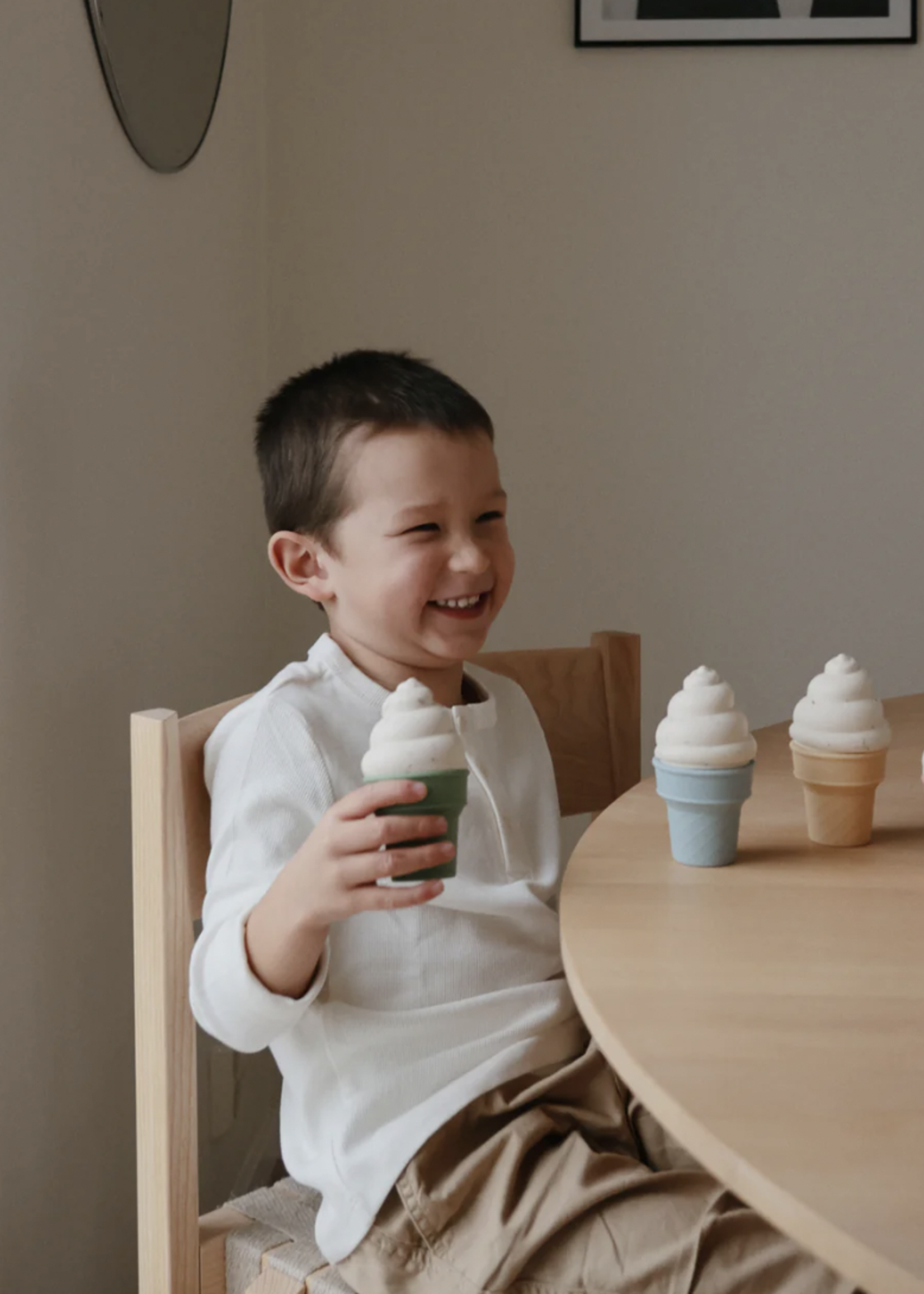 Elitaire Petite Mix and Match Ice Cream Toy