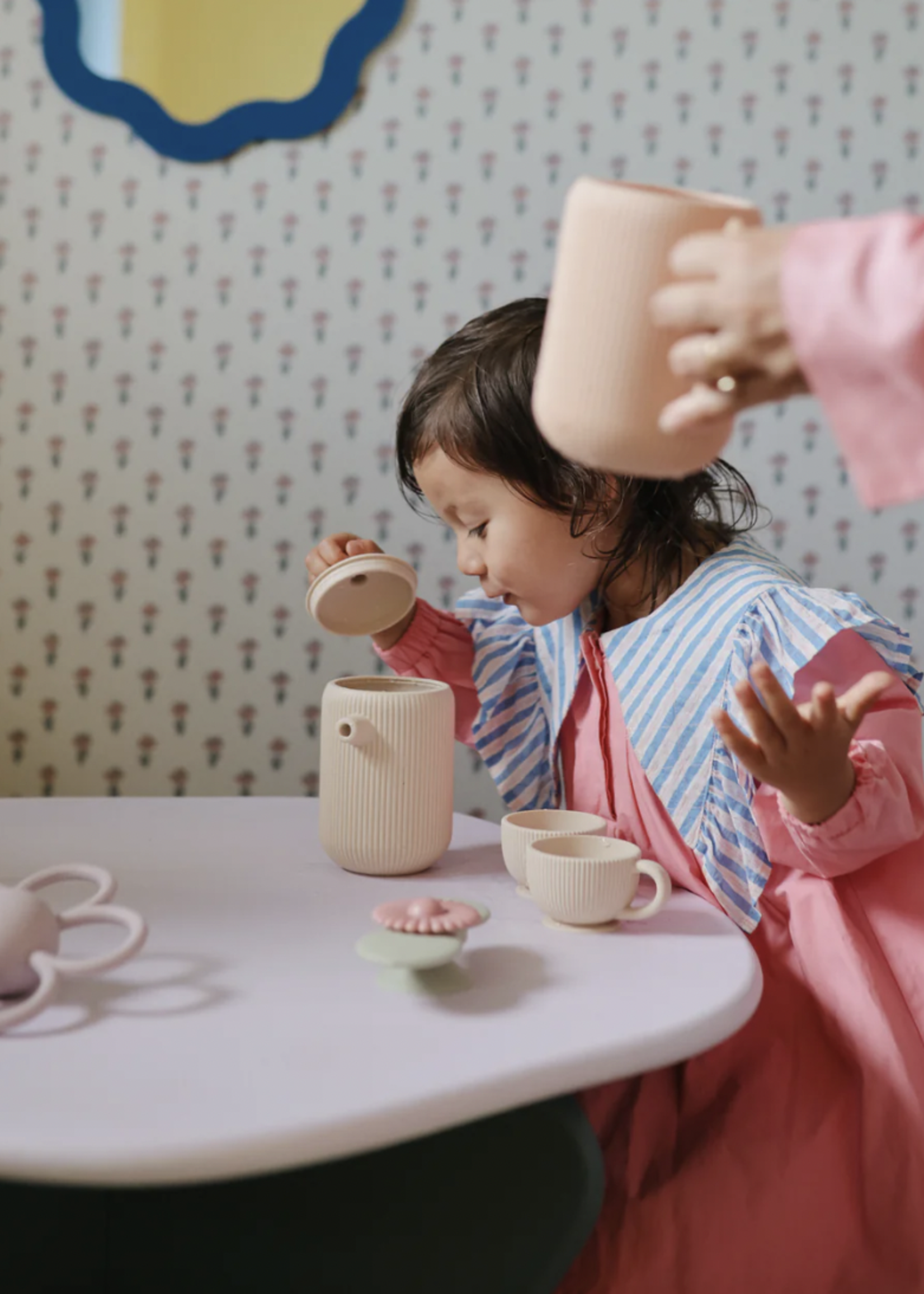 Elitaire Petite Silicone Tea Play Set