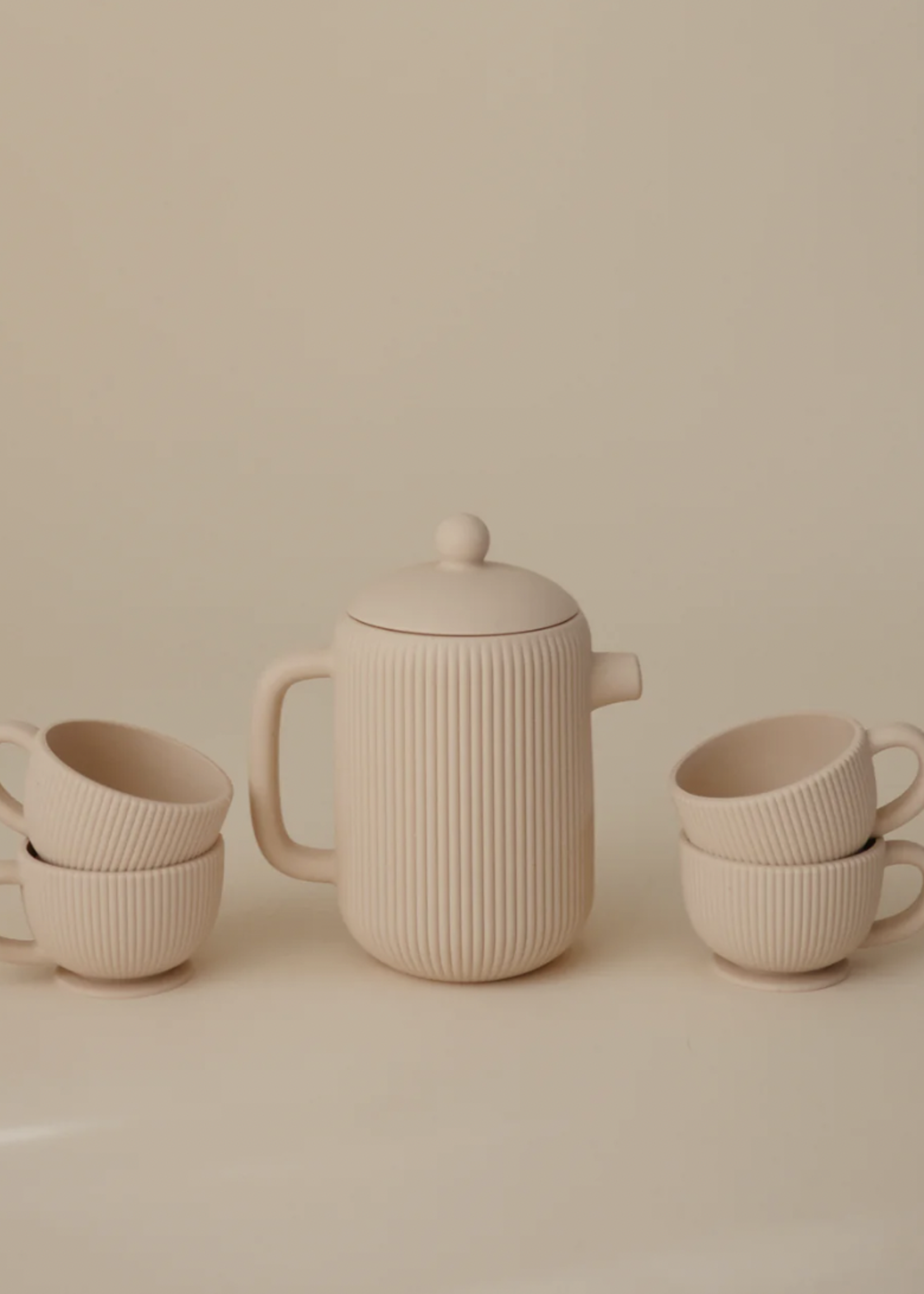 Elitaire Petite Silicone Tea Play Set