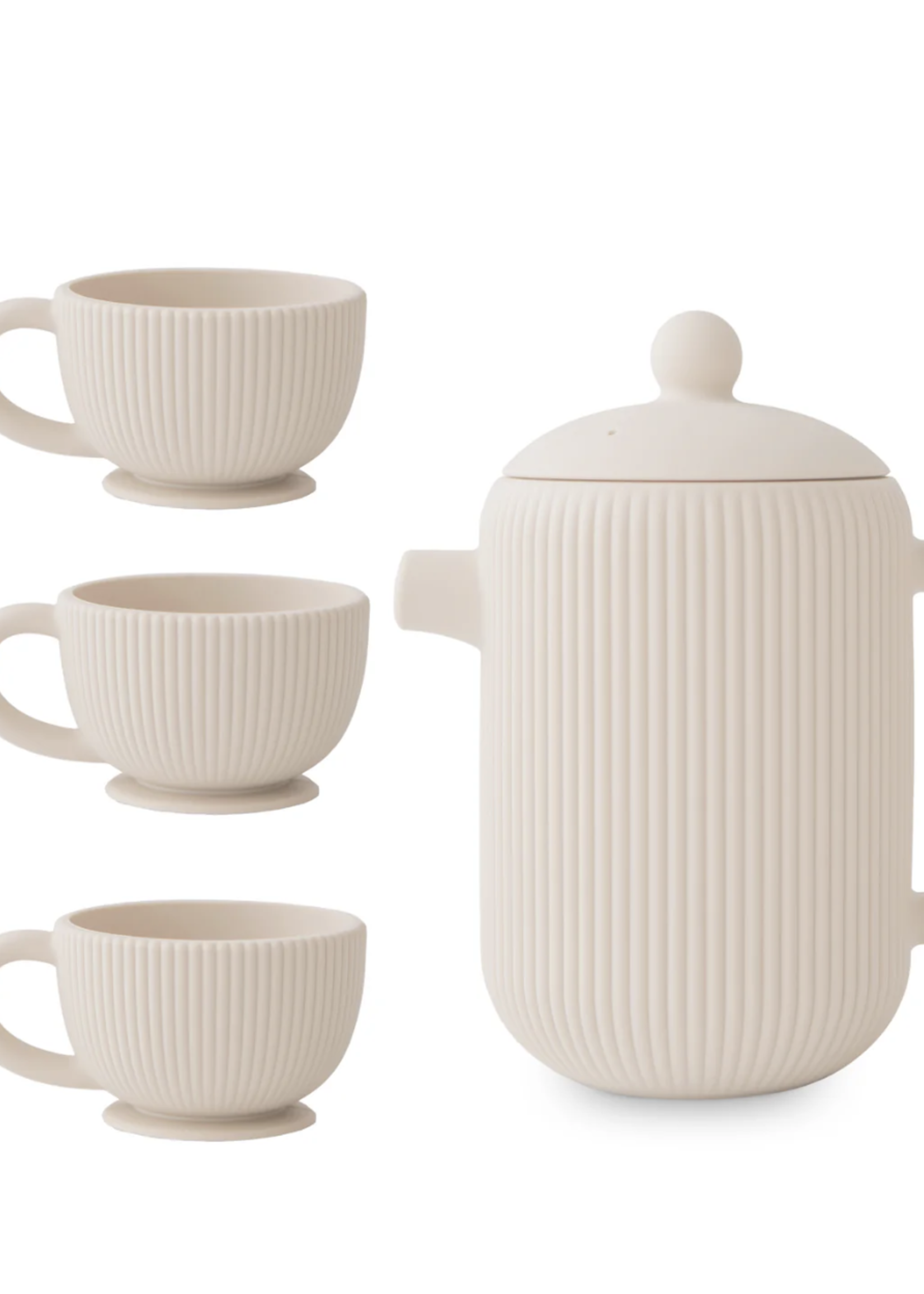 Elitaire Petite Silicone Tea Play Set