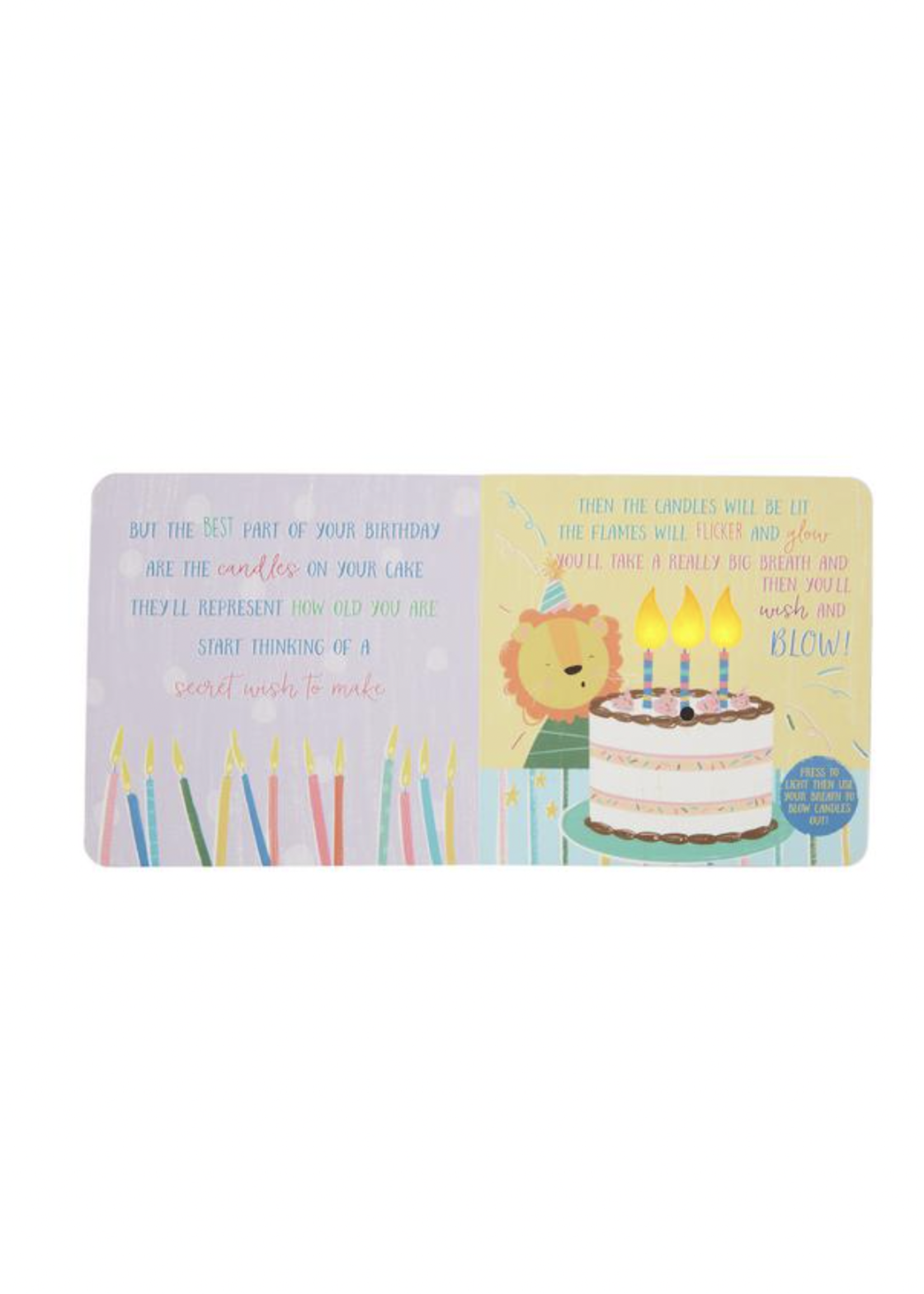 Elitaire Petite Happy Birthday Board Book