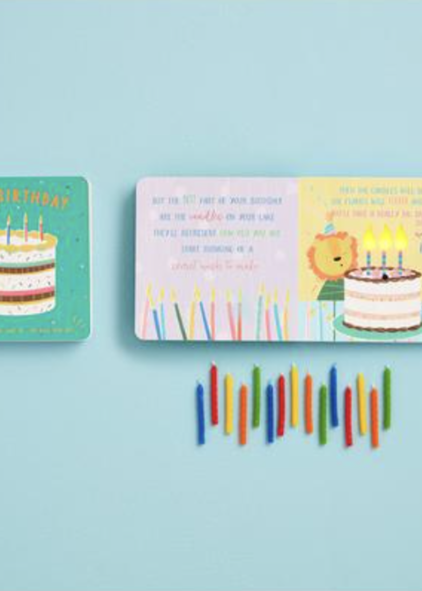 Elitaire Petite Happy Birthday Board Book