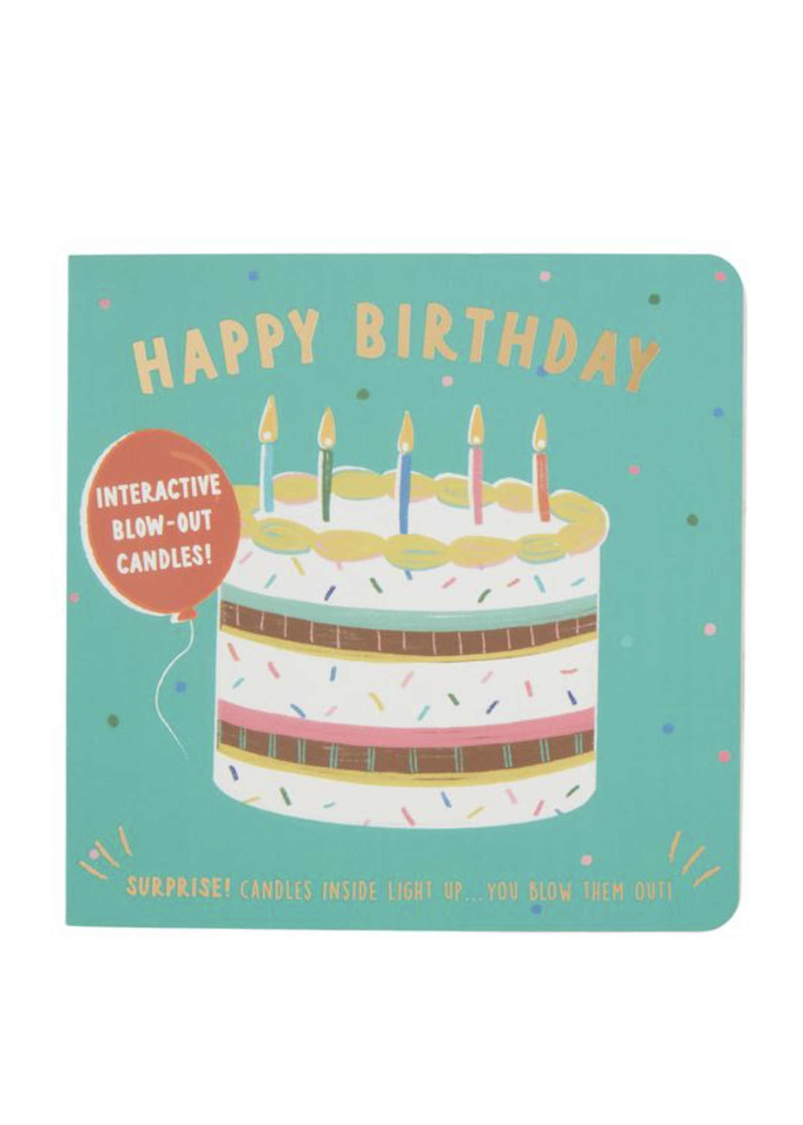 Elitaire Petite Happy Birthday Board Book