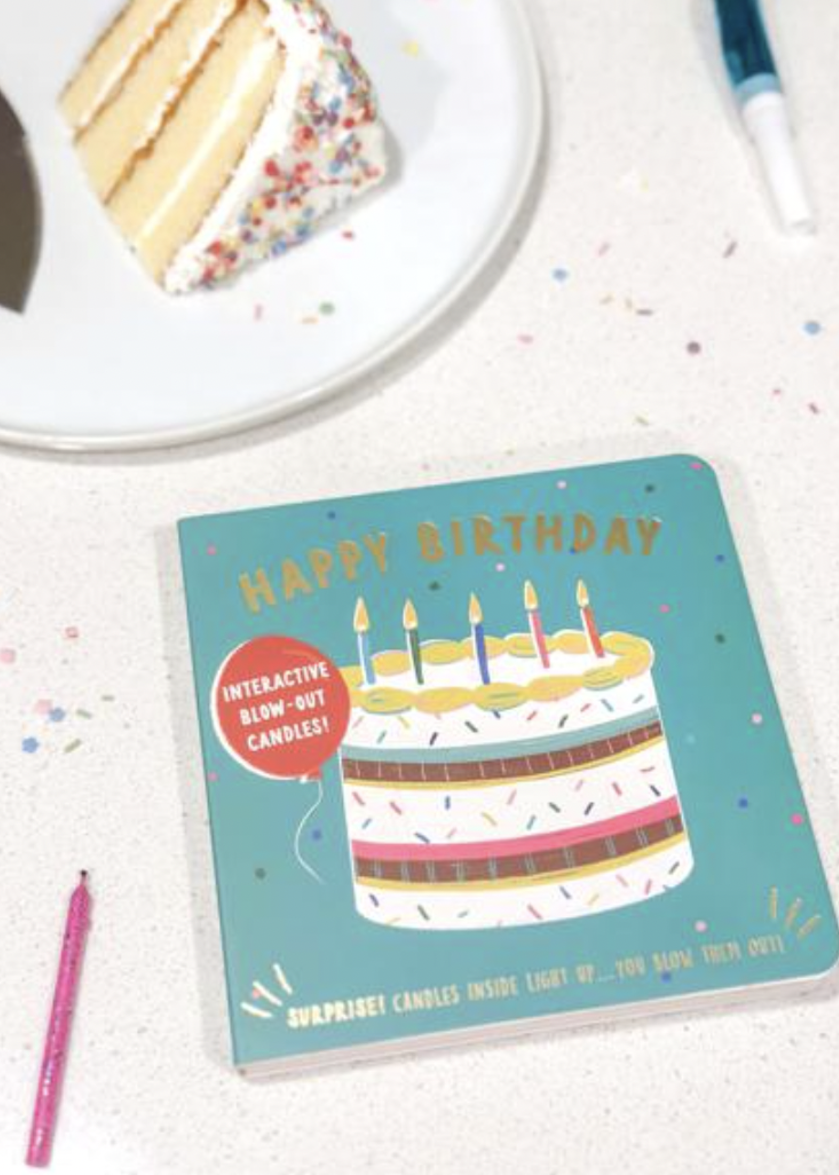 Elitaire Petite Happy Birthday Board Book