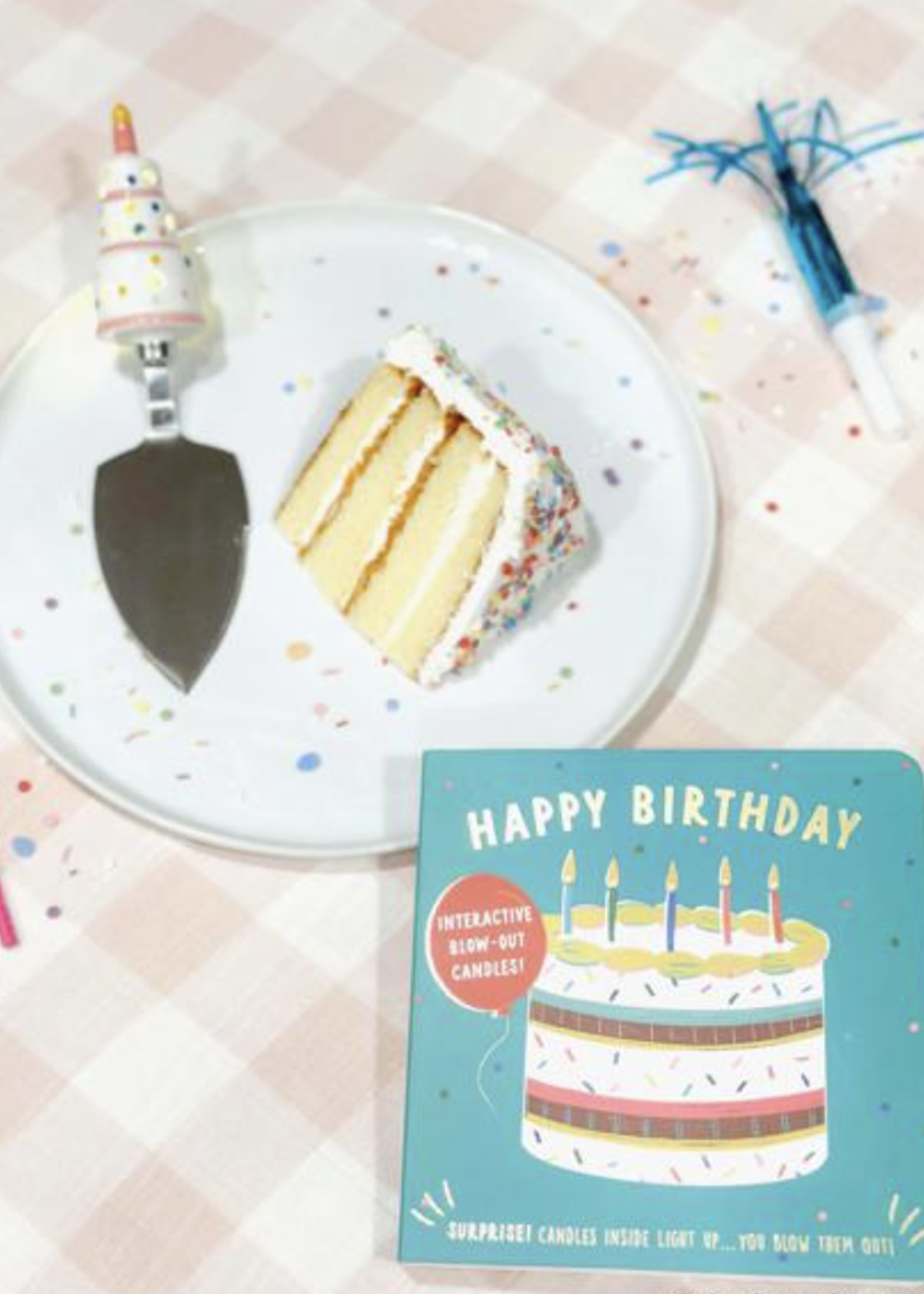 Elitaire Petite Happy Birthday Board Book