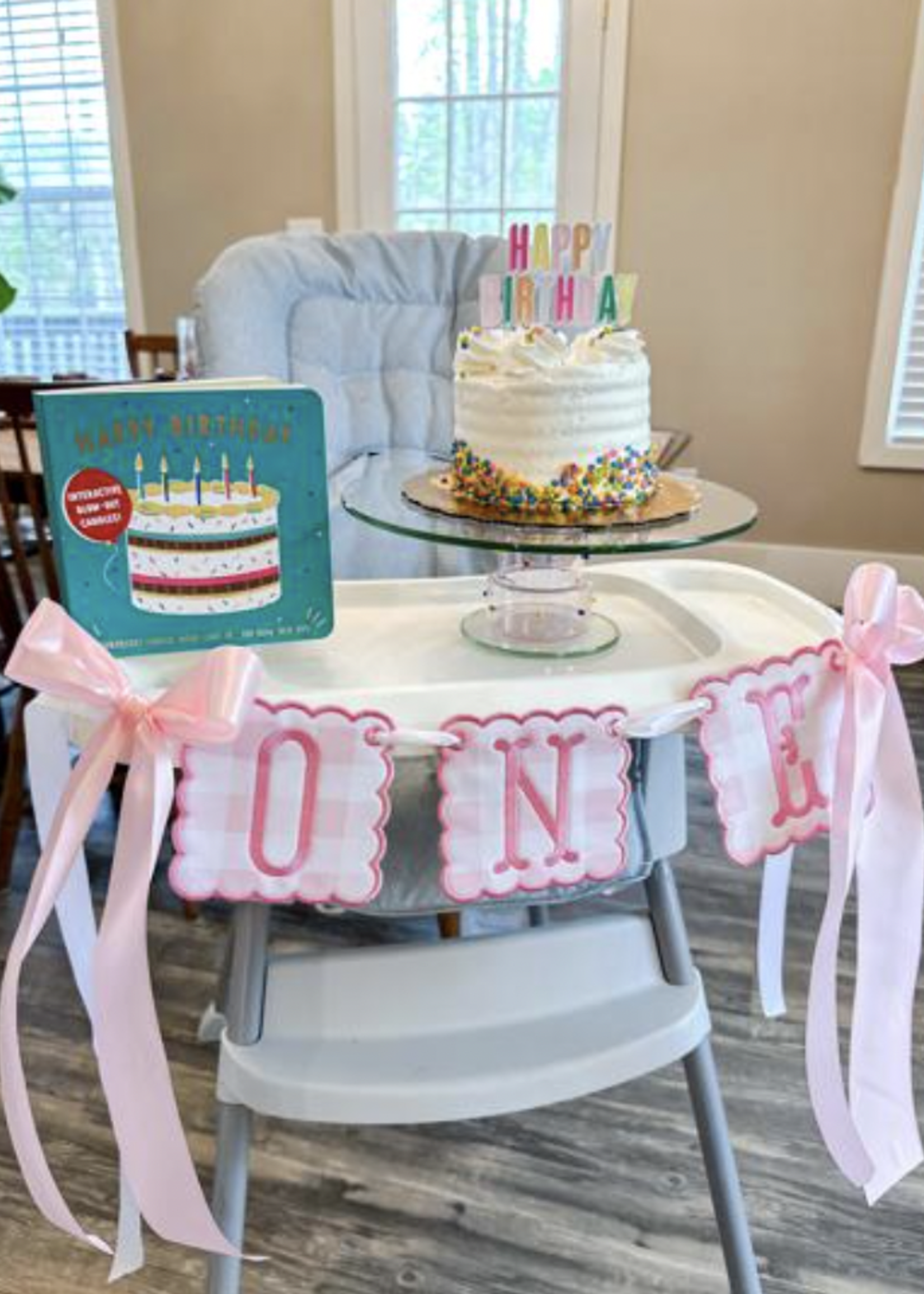 Elitaire Petite Happy Birthday Board Book