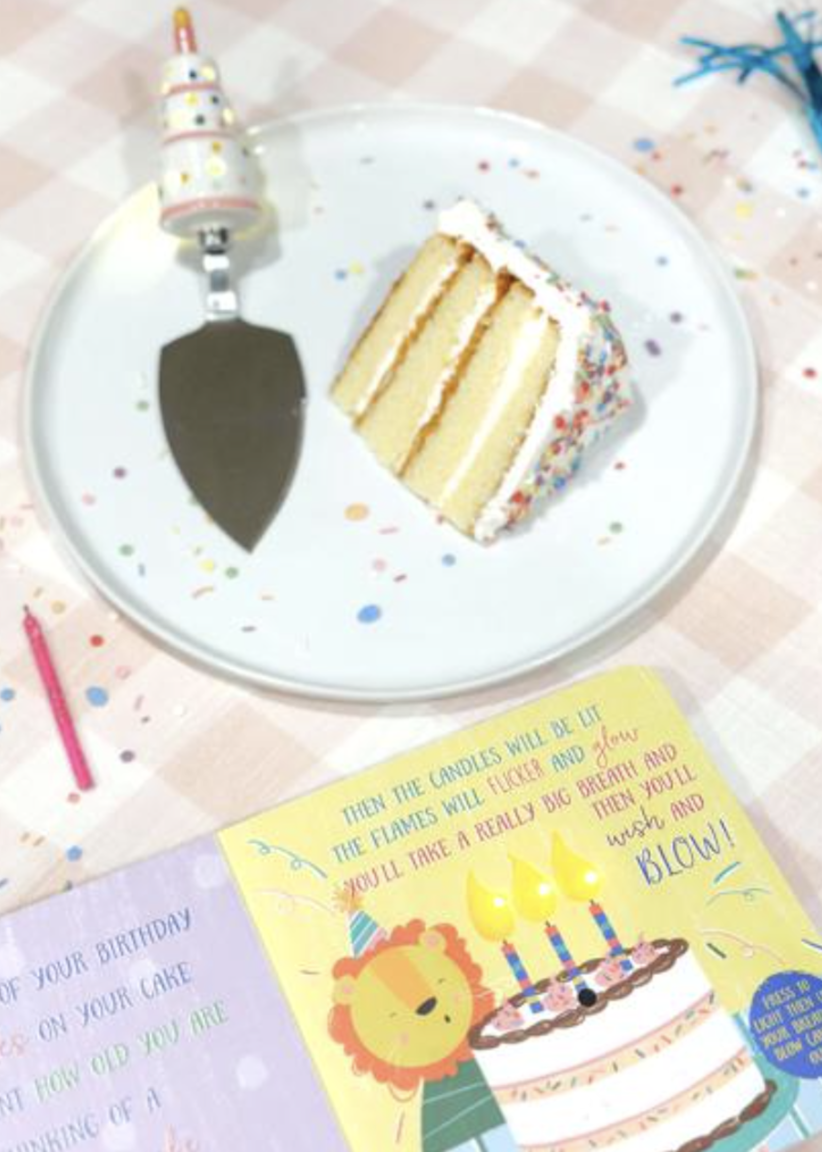 Elitaire Petite Happy Birthday Board Book