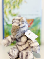 Elitaire Petite Bailey the Zebra Plush Rattle