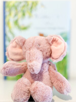 Elitaire Petite Effie the Elephant Plush Rattle