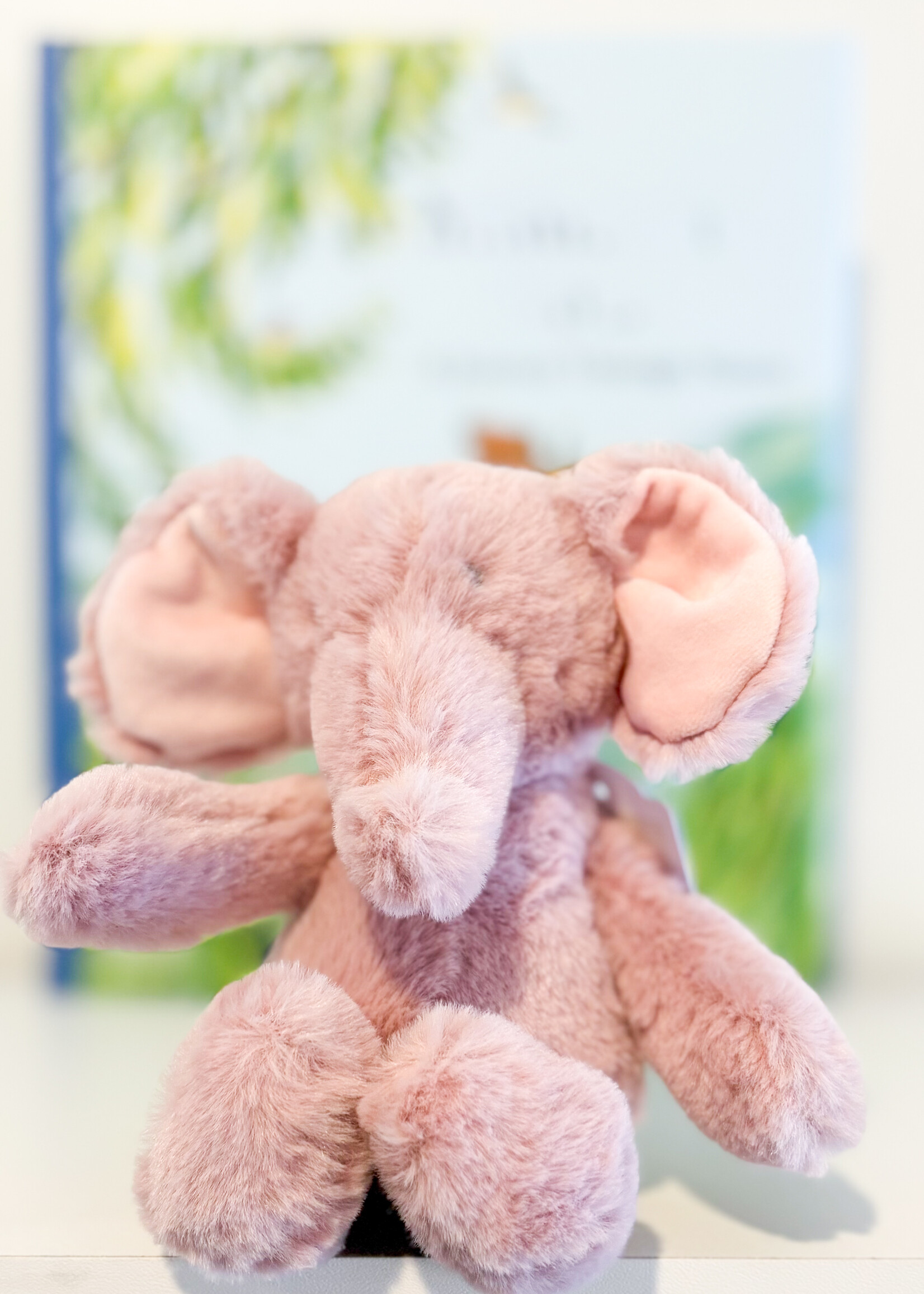 Elitaire Petite Effie the Elephant Plush Rattle