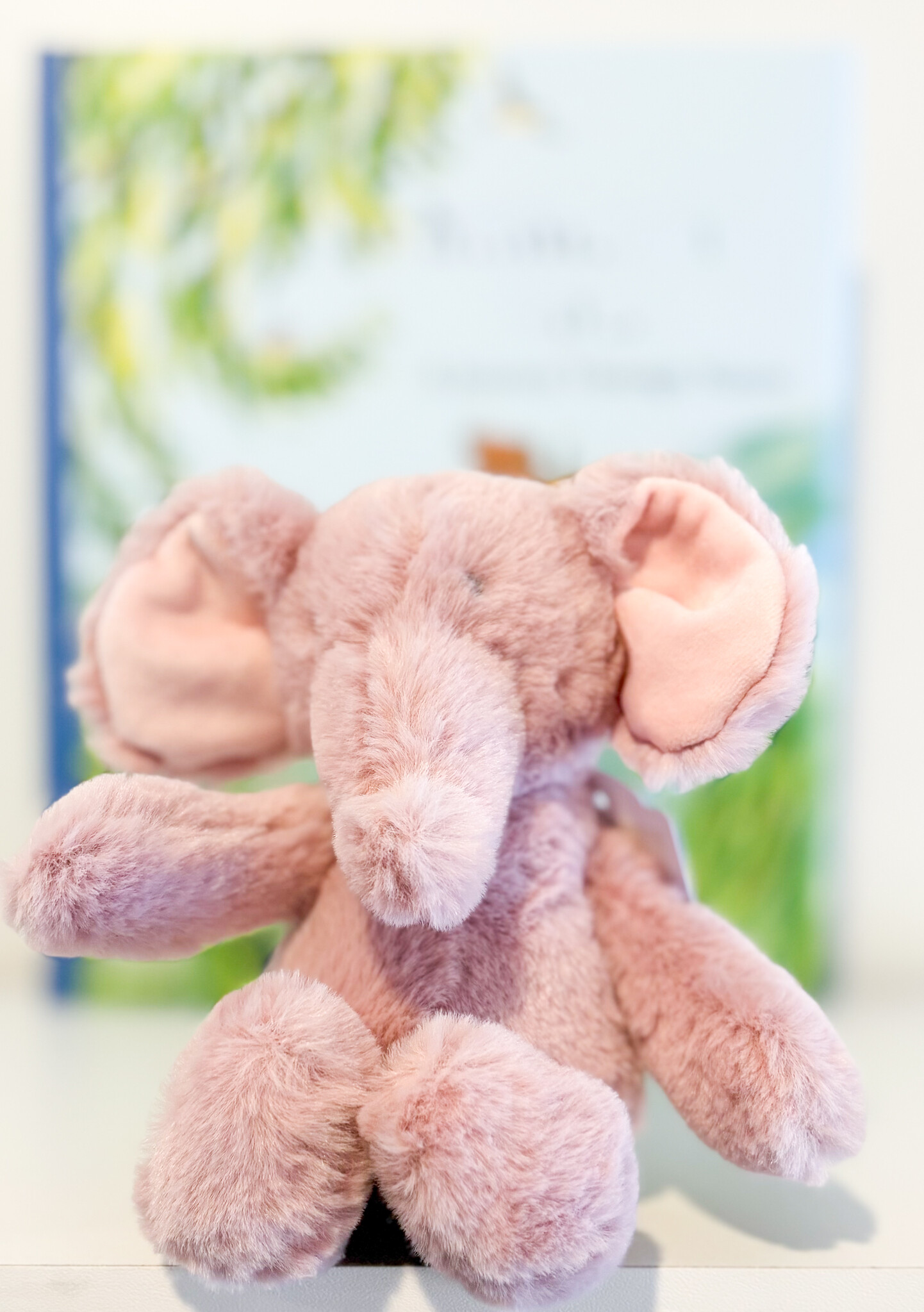 Elephant Rattle, 2 Colors Available