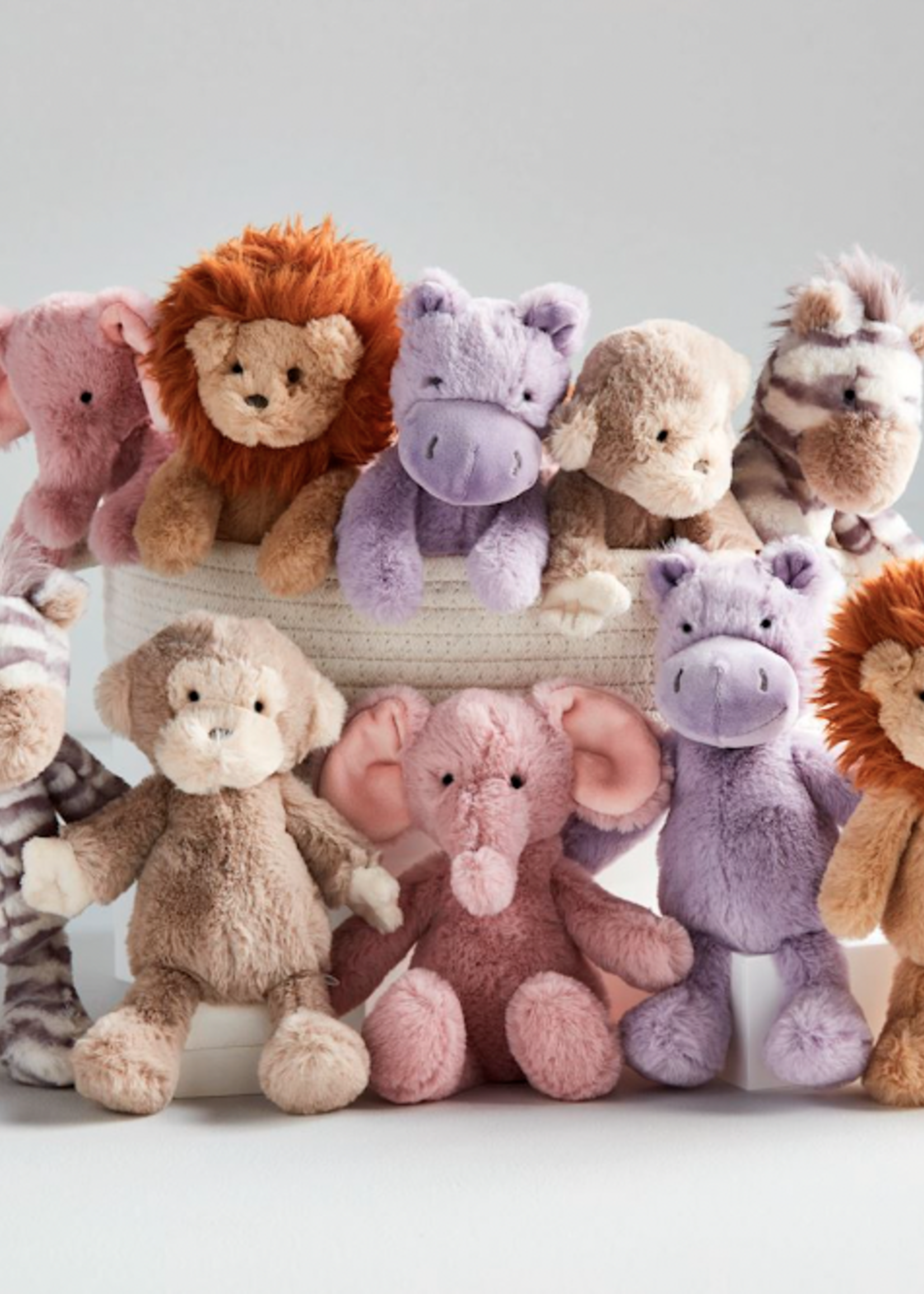 Elitaire Petite Milton the Monkey Plush Rattle