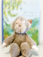 Elitaire Petite Milton the Monkey Plush Rattle