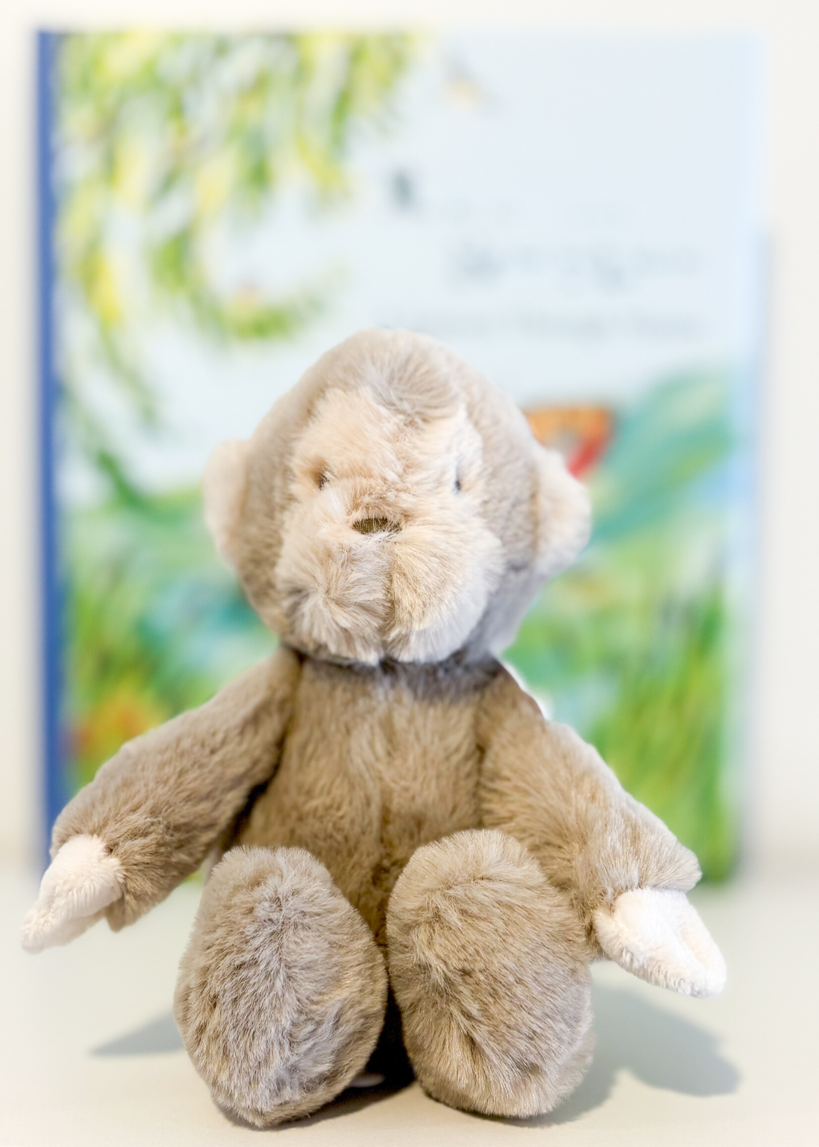 Elitaire Petite Milton the Monkey Plush Rattle