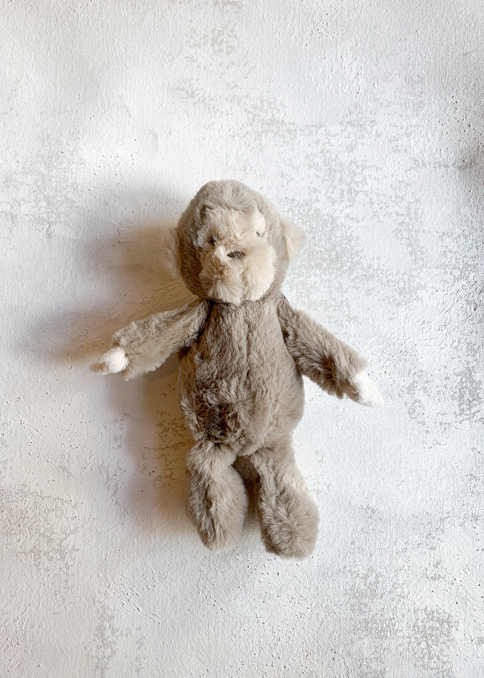 Elitaire Petite Milton the Monkey Plush Rattle