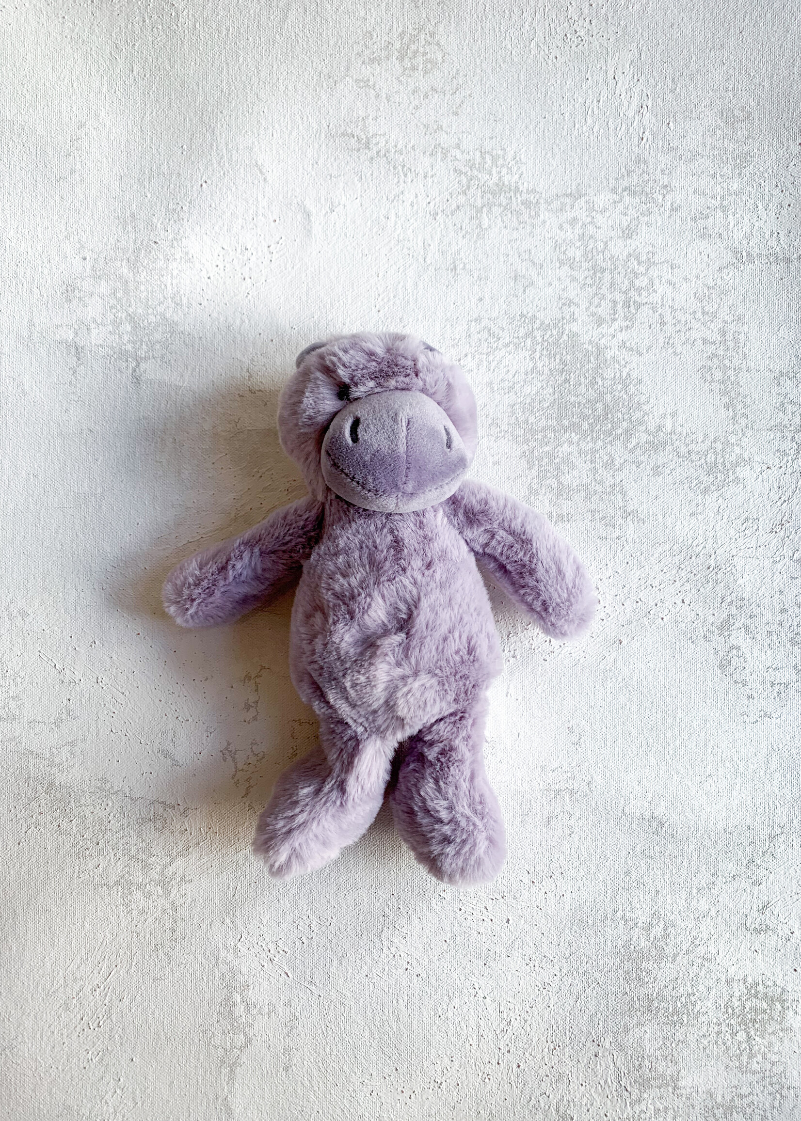 Elitaire Petite Winnie the Hippo Plush Rattle