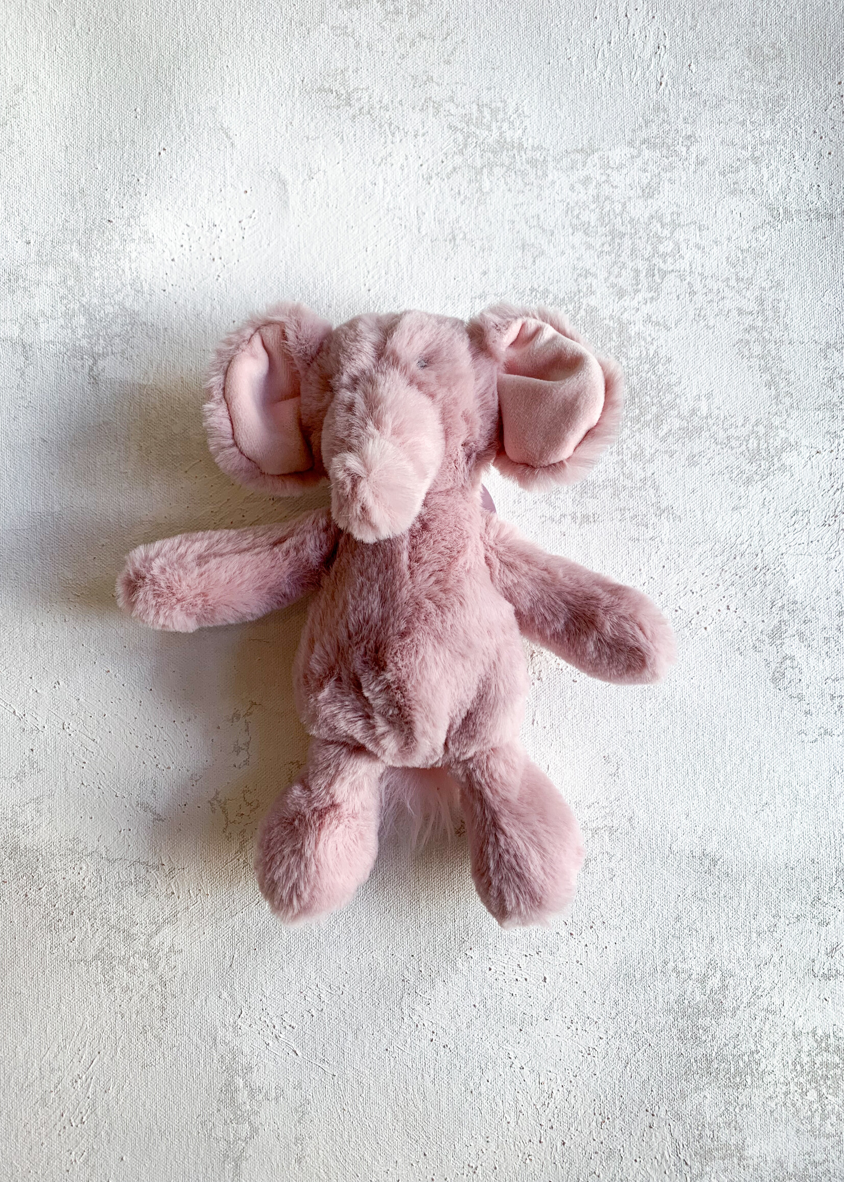 Elitaire Petite Effie the Elephant Plush Rattle