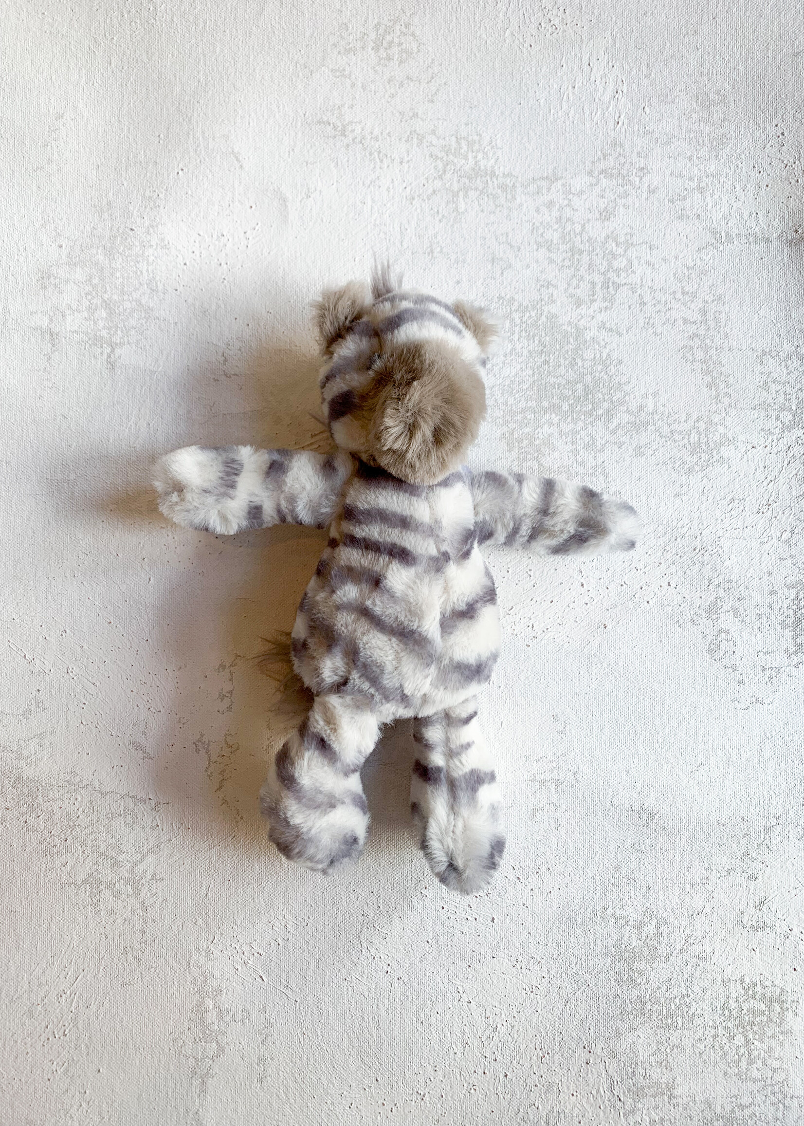 Elitaire Petite Bailey the Zebra Plush Rattle