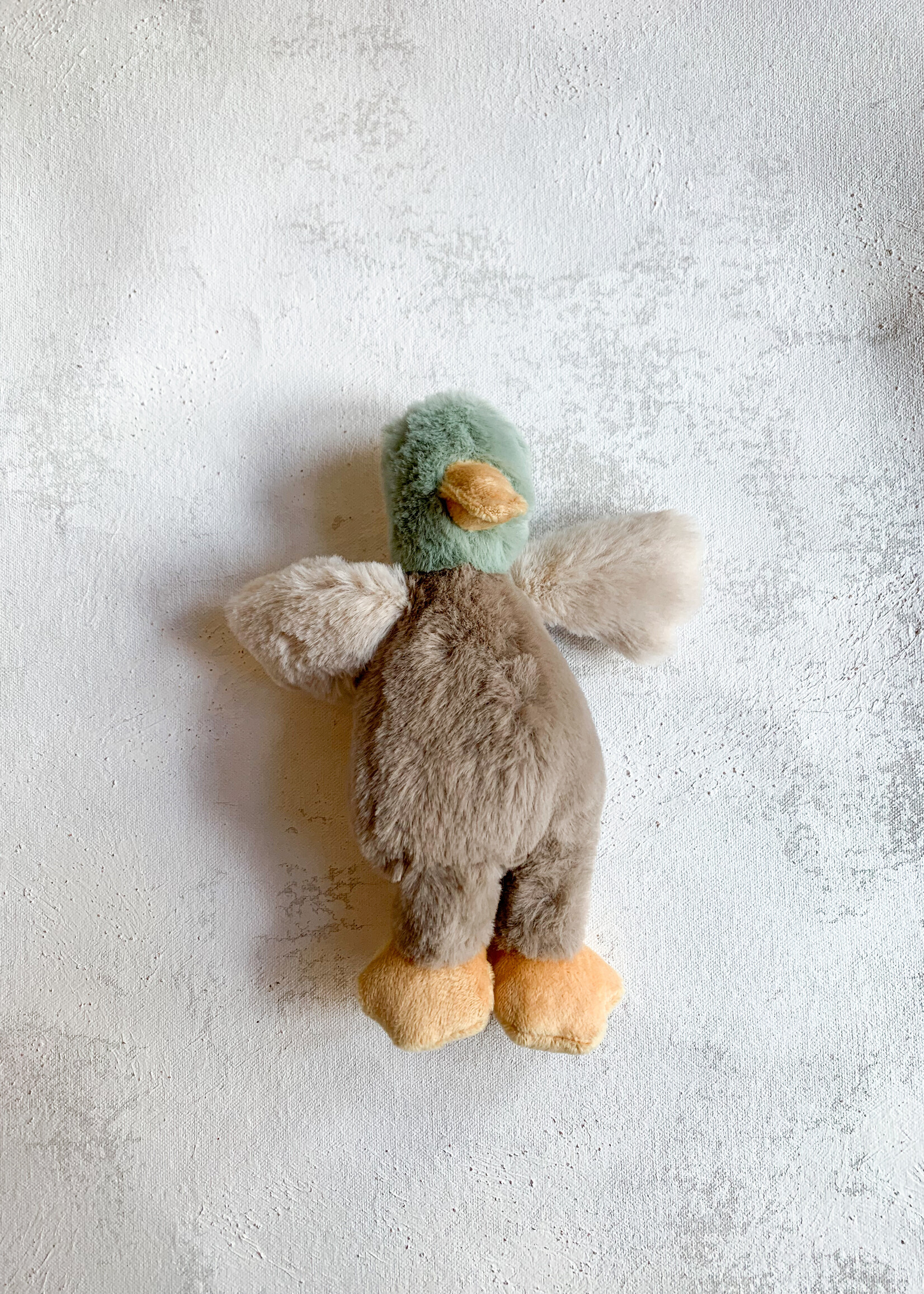 Elitaire Petite Marley the Mallard Plush Rattle