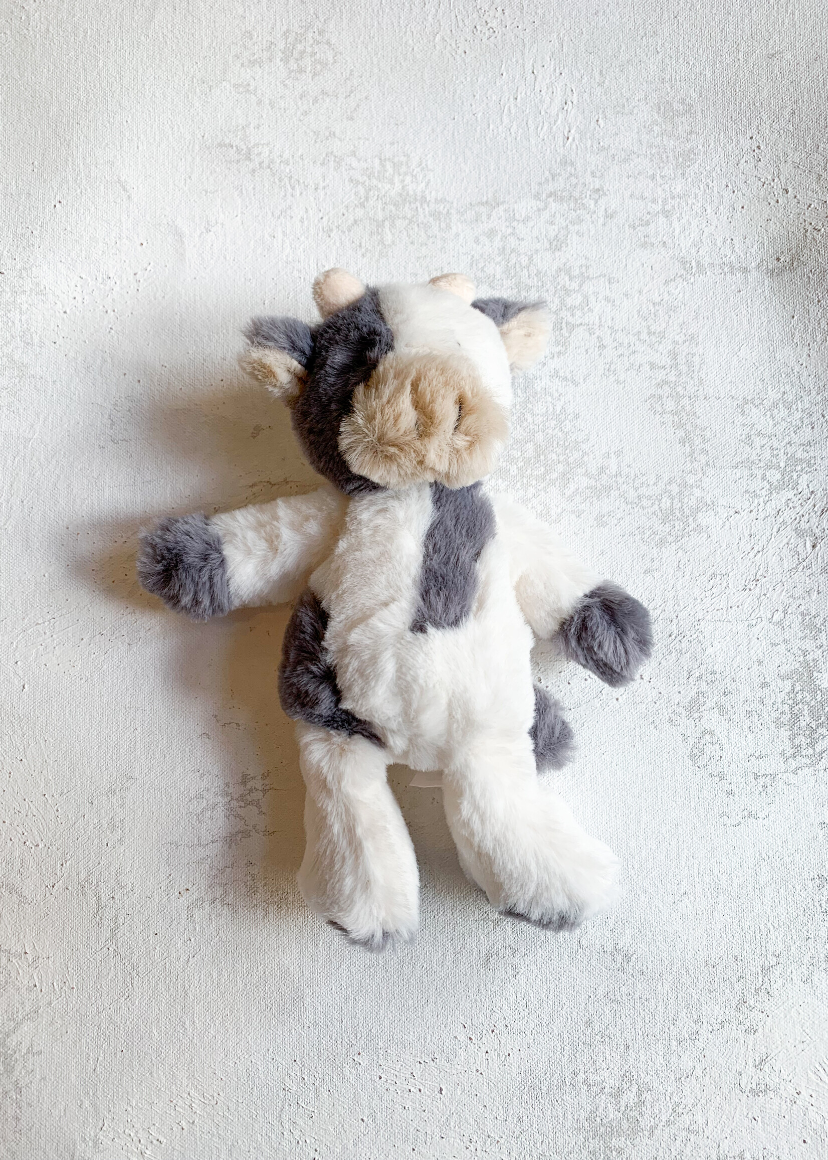 Elitaire Petite Remy the Cow Plush Rattle