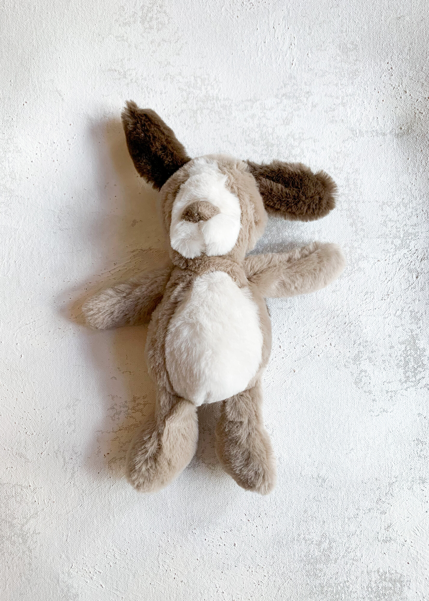 Elitaire Petite Sammy the Puppy Plush Rattle