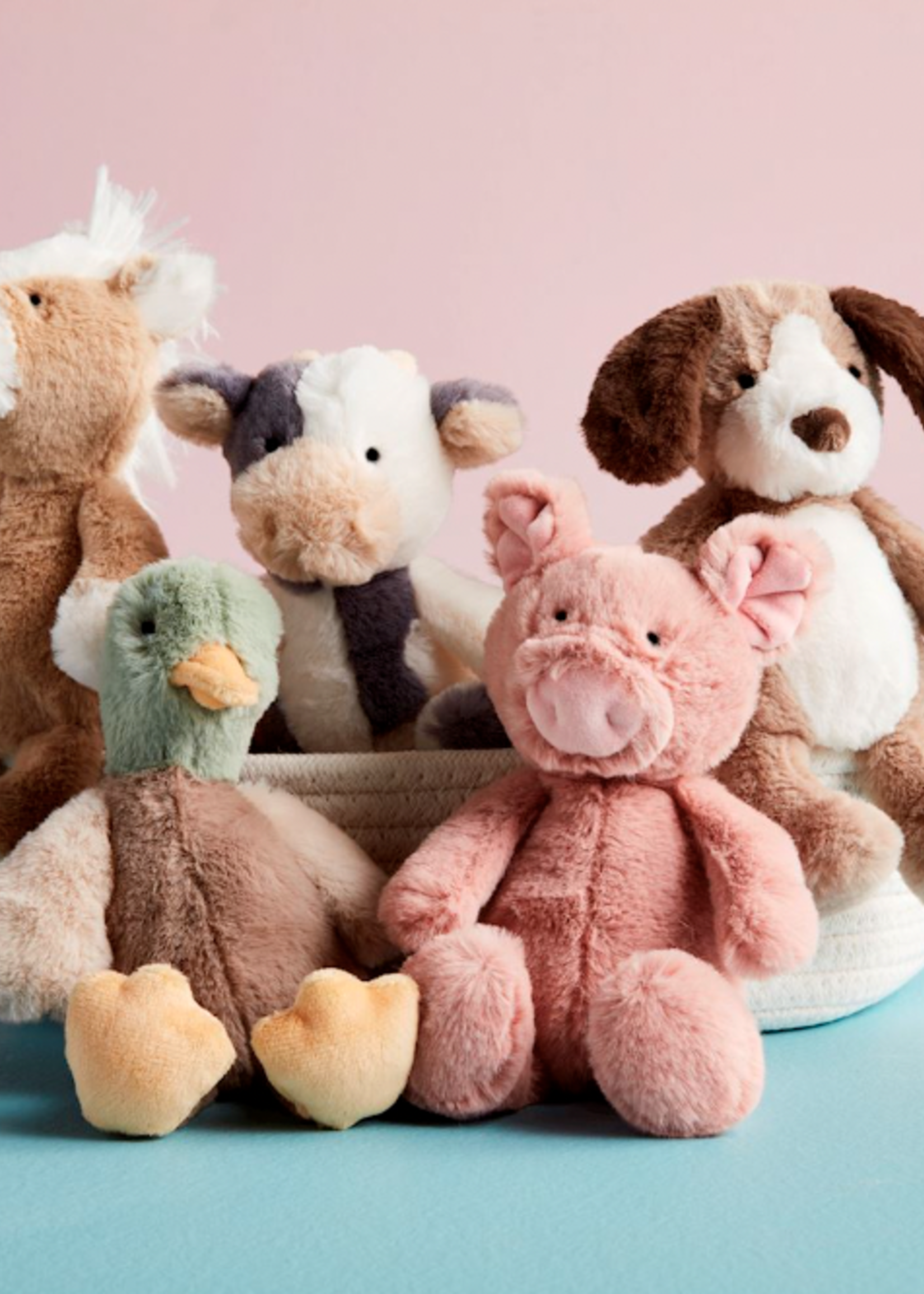 Elitaire Petite Sammy the Puppy Plush Rattle