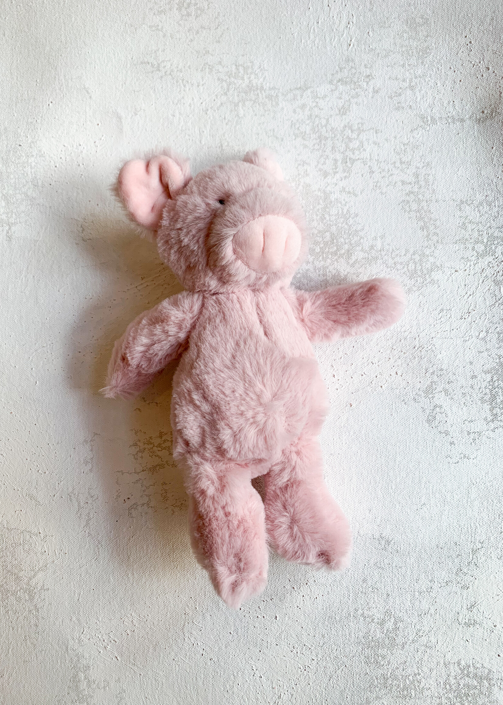 Elitaire Petite Penny the Pig Plush Rattle