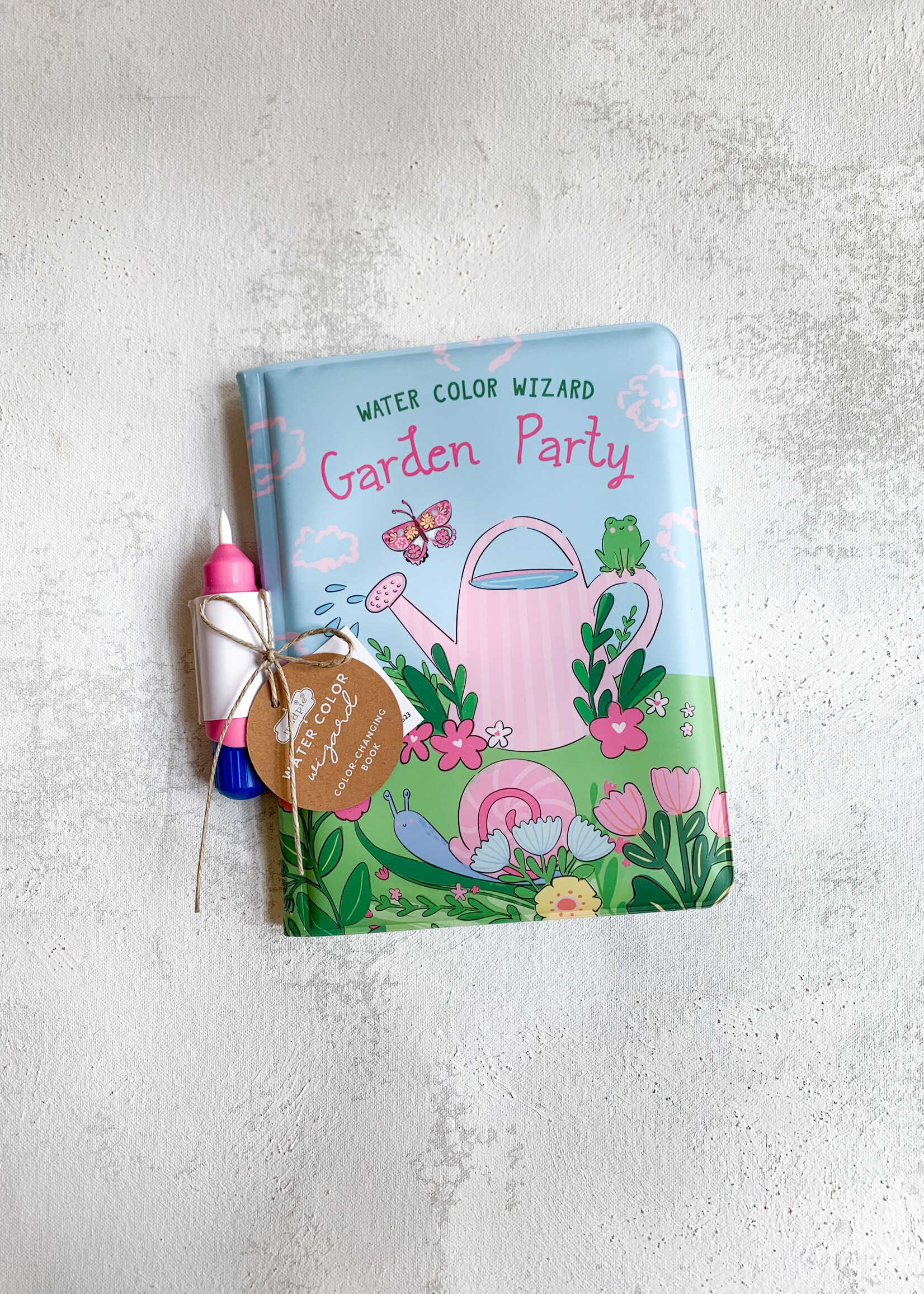 Elitaire Petite Garden Party Water Coloring Book