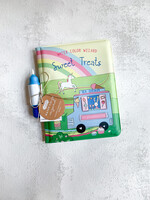Elitaire Petite Sweet Treats Water Coloring Book