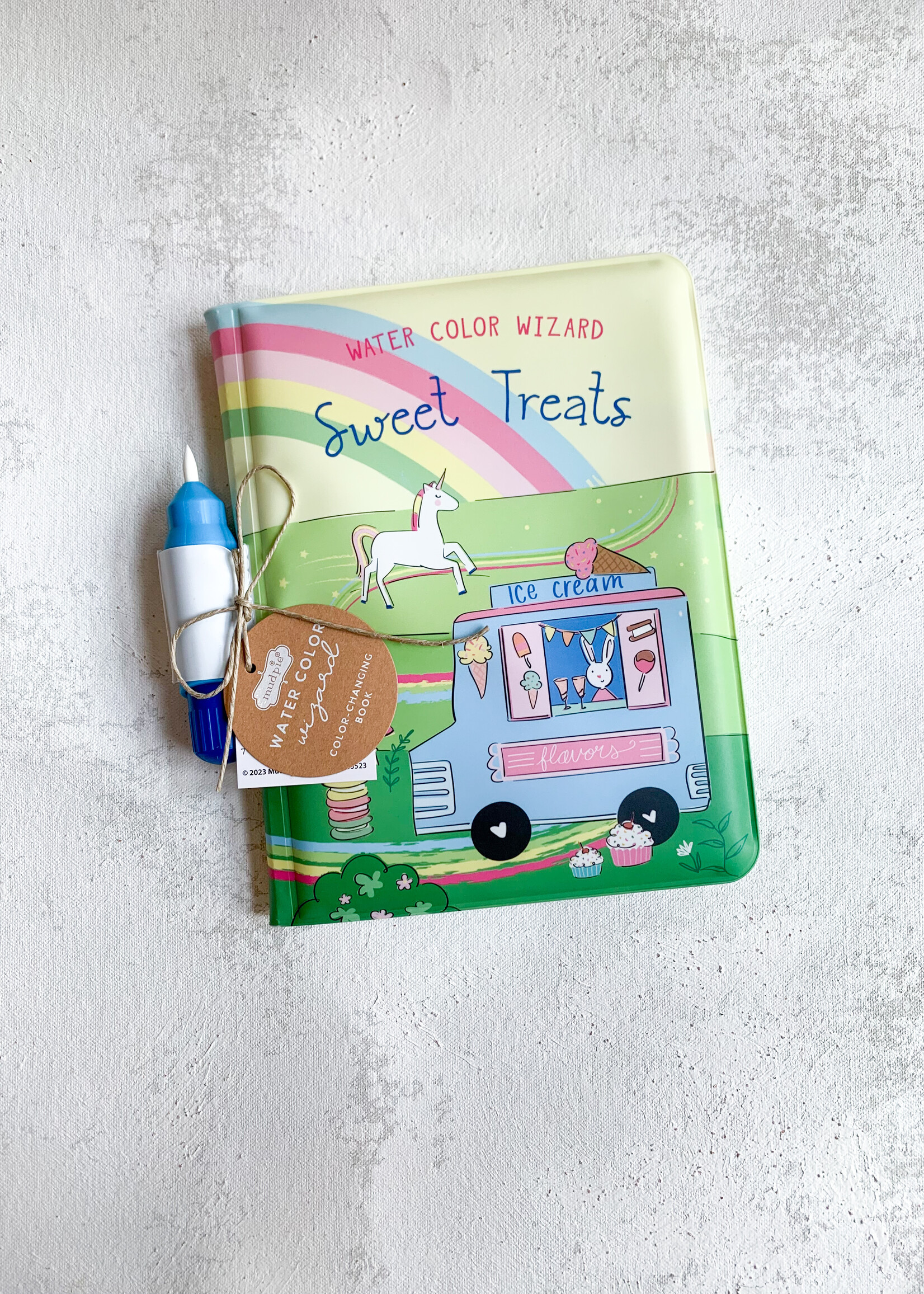 Elitaire Petite Sweet Treats Water Coloring Book