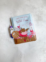 Elitaire Petite Ballet Class Water Coloring Book