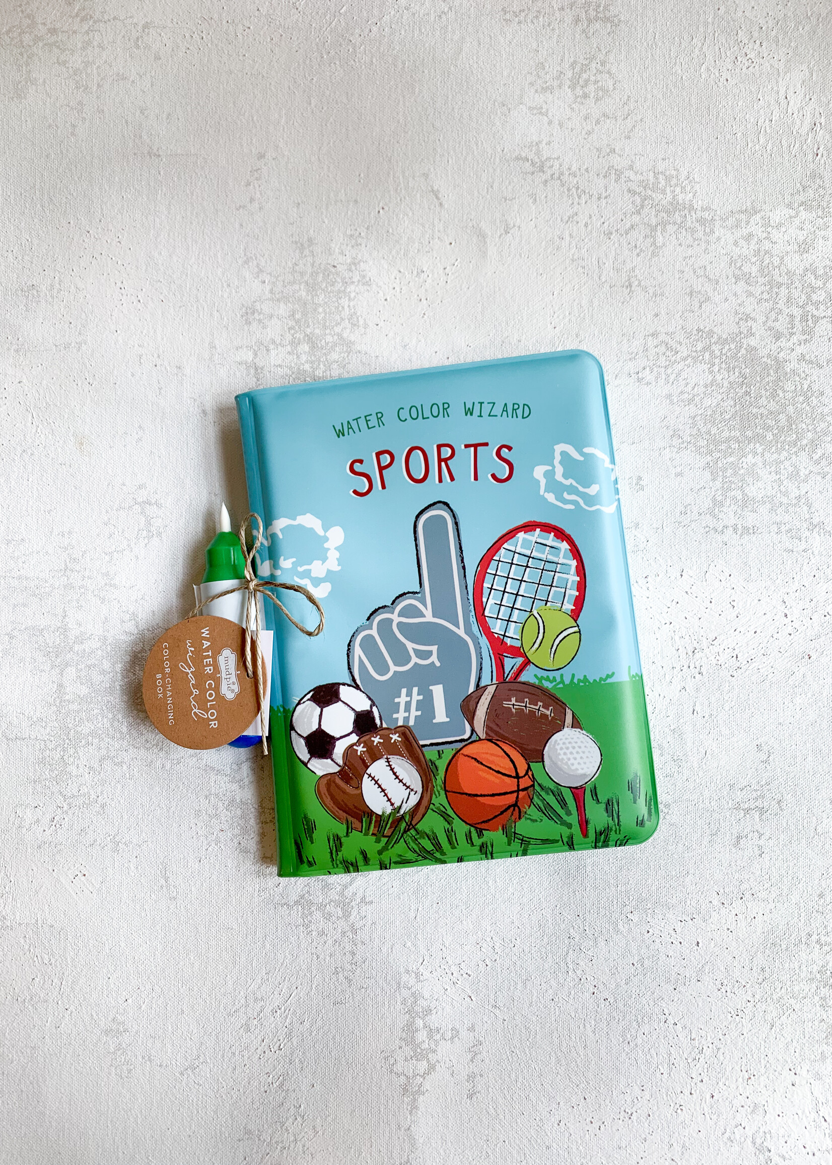 Elitaire Petite Sports Water Coloring Book