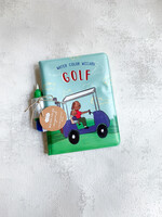 Elitaire Petite Golf Water Coloring Book