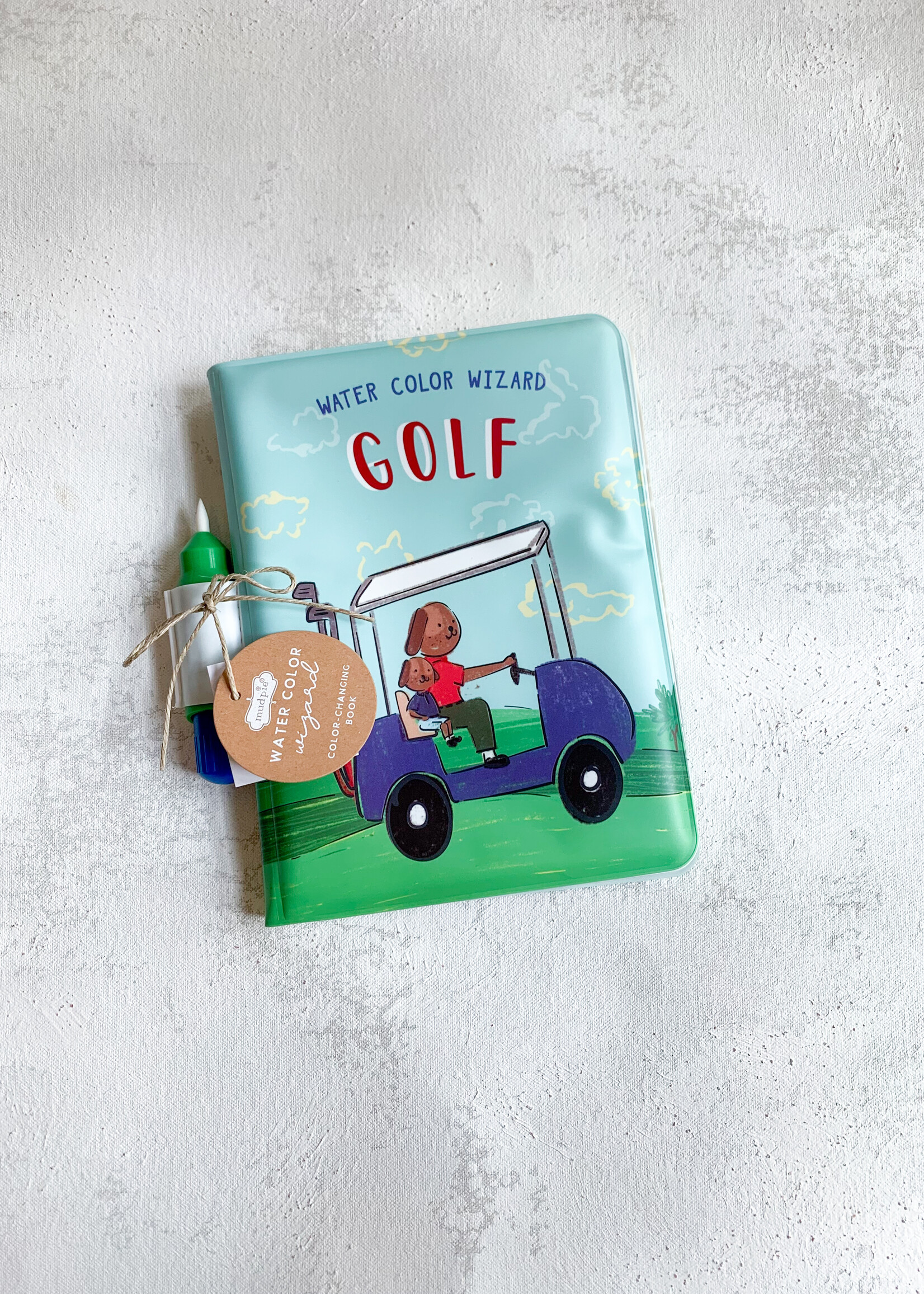 Elitaire Petite Golf Water Coloring Book