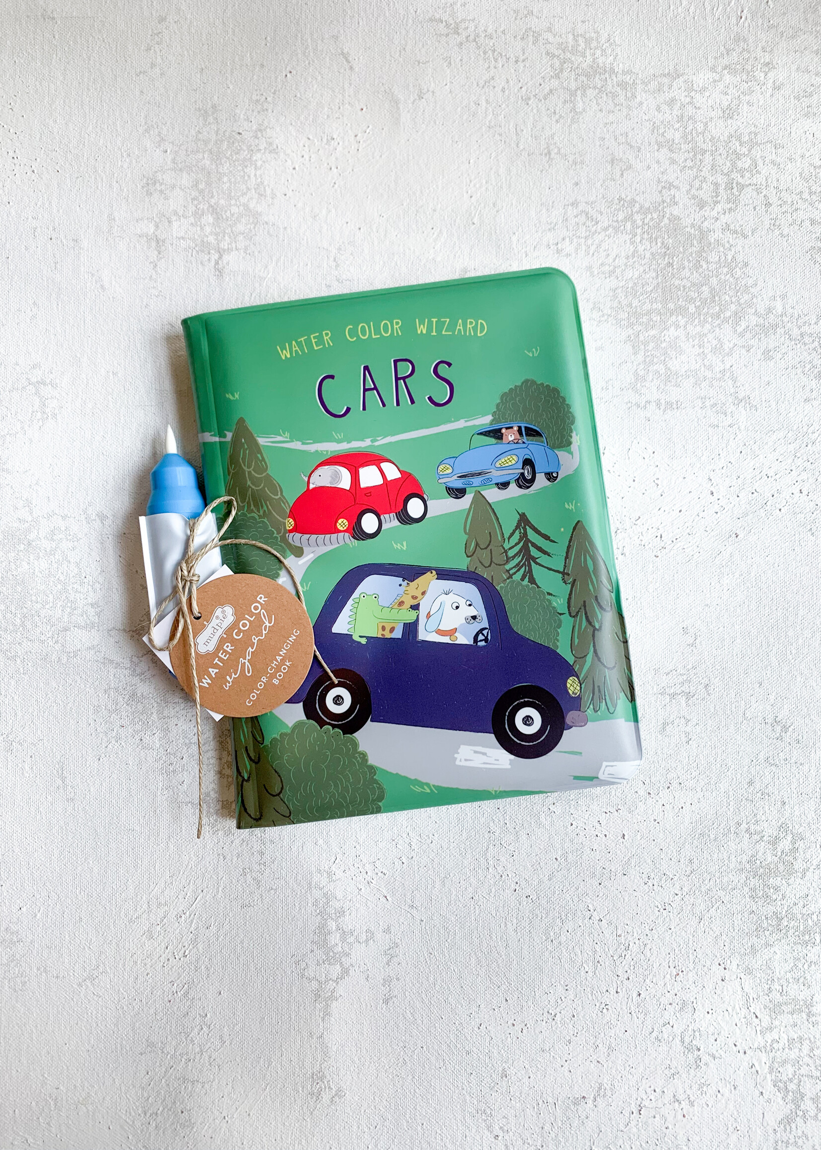 Elitaire Petite Cars Water Coloring Book