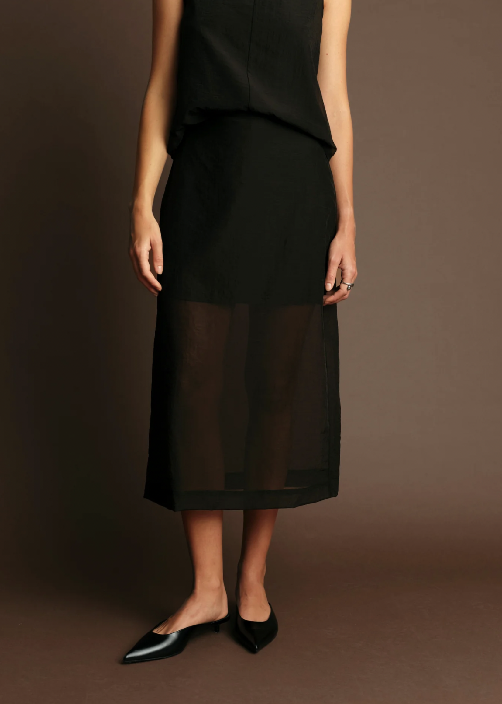 Elitaire Boutique Hugh Sheer Set